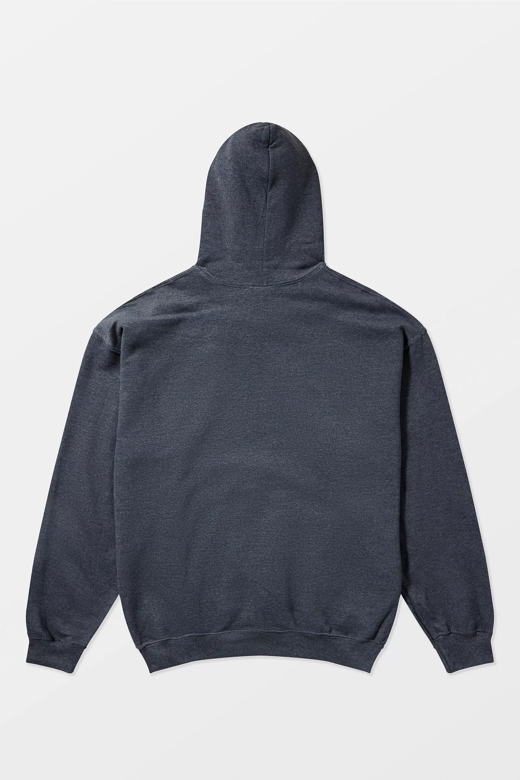 Grey UO Iets Frans... Hoodie, , large image number 5