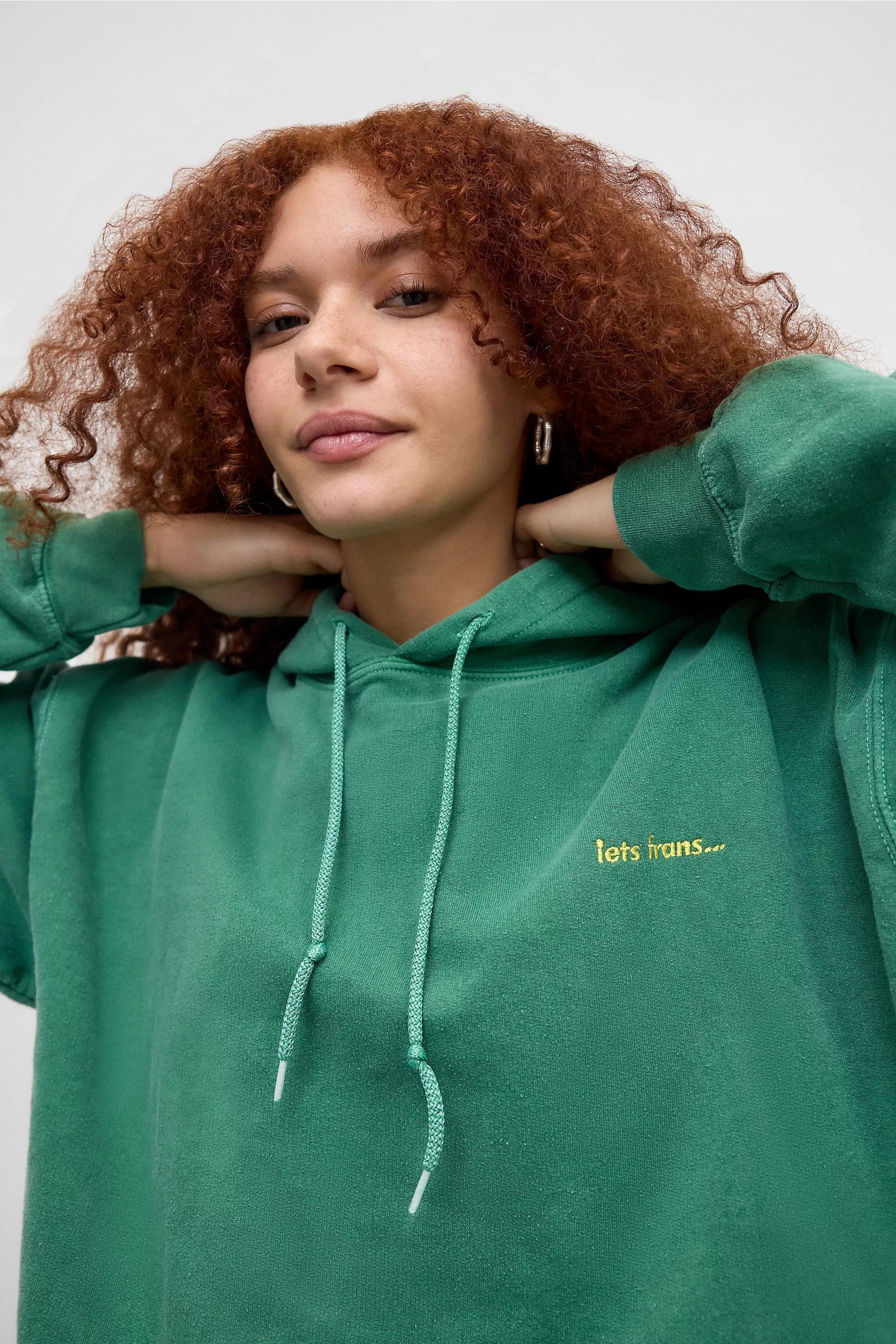 Green Iets Frans... Racing Hoodie, , large image number 3