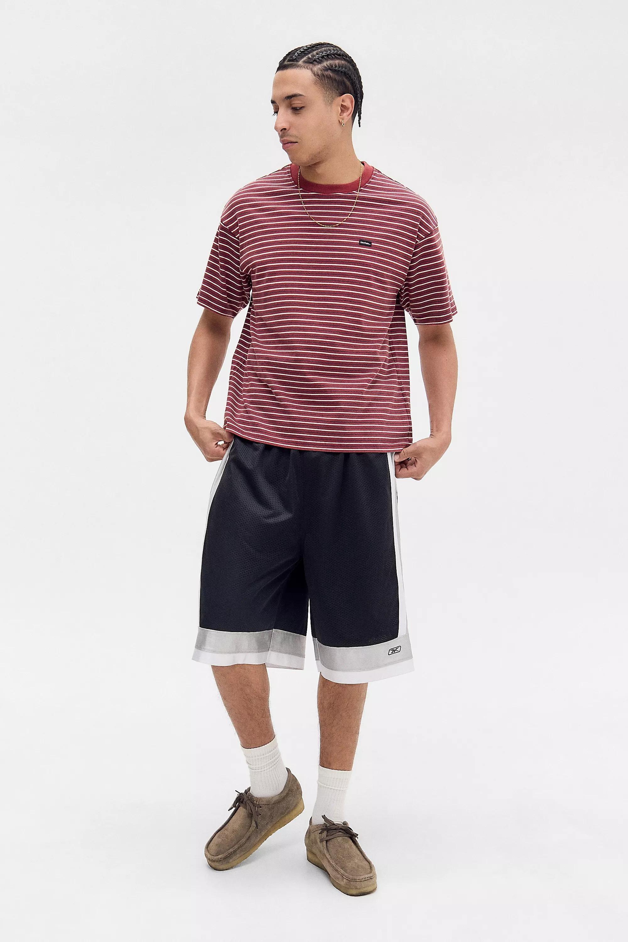 Red Iets Frans... Micro Striped T-Shirt, , large image number 2