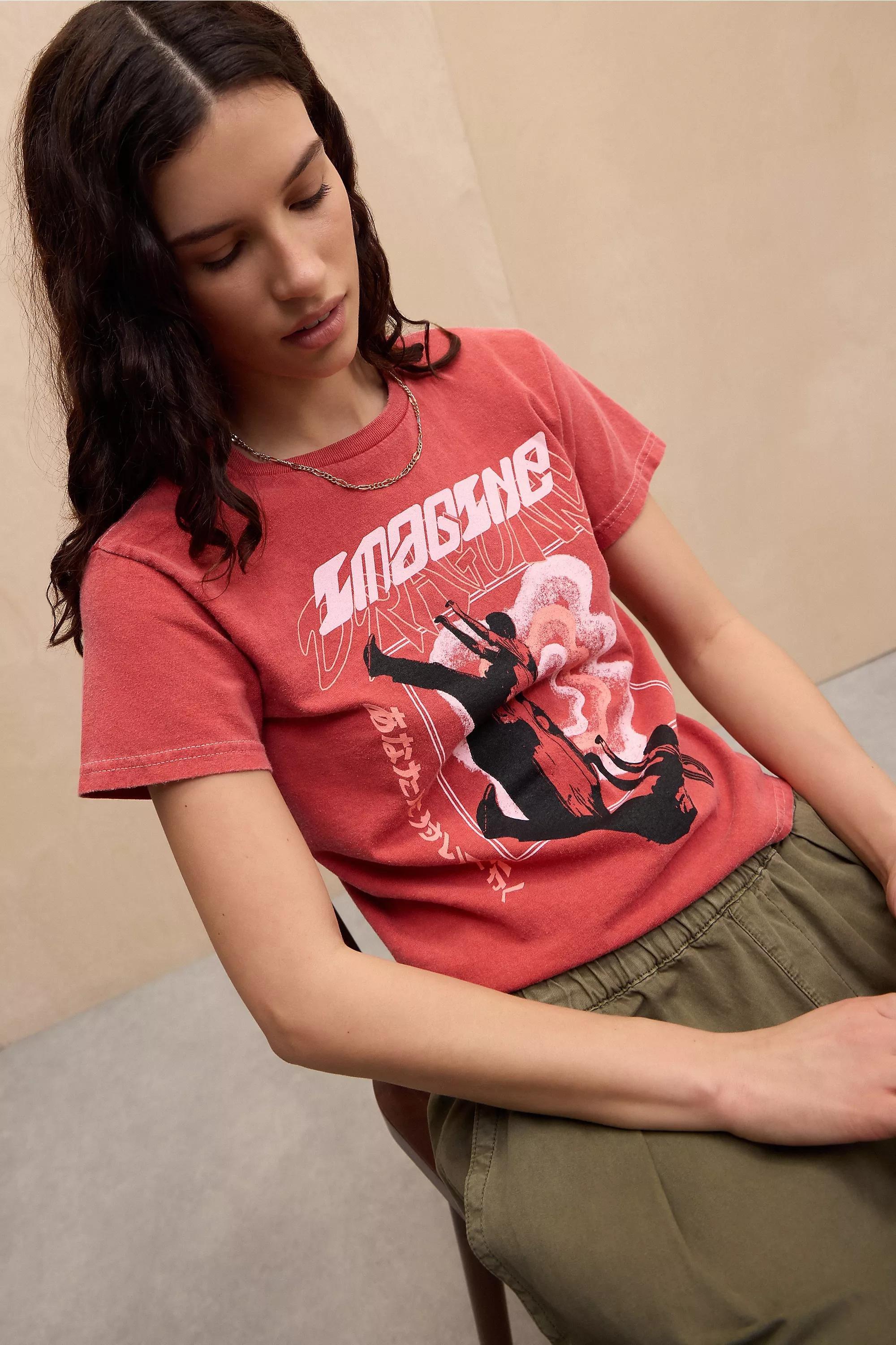 UO Imagine Dragons Graphic T-Shirt, , large image number 0