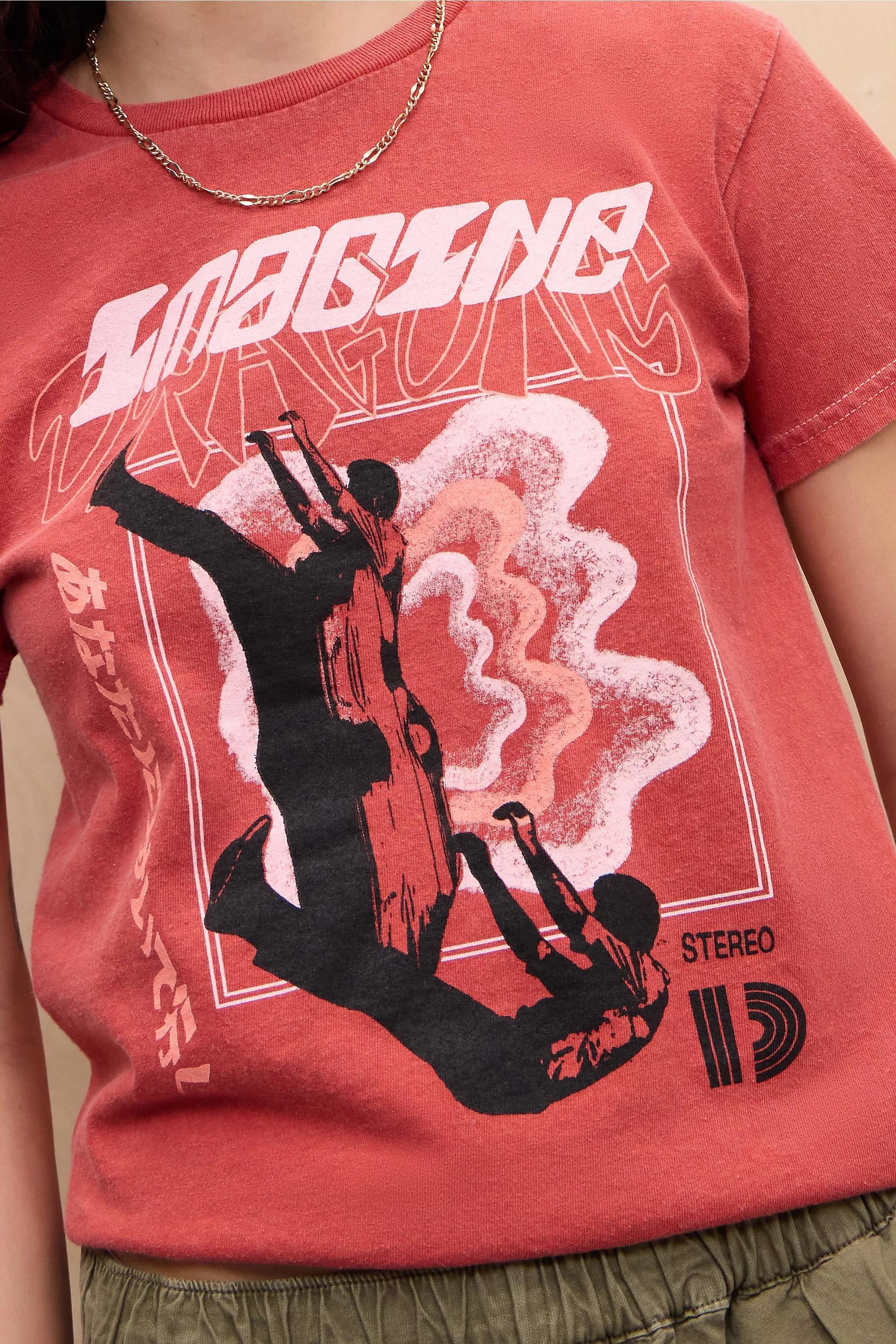 UO Imagine Dragons Graphic T-Shirt, , large image number 2