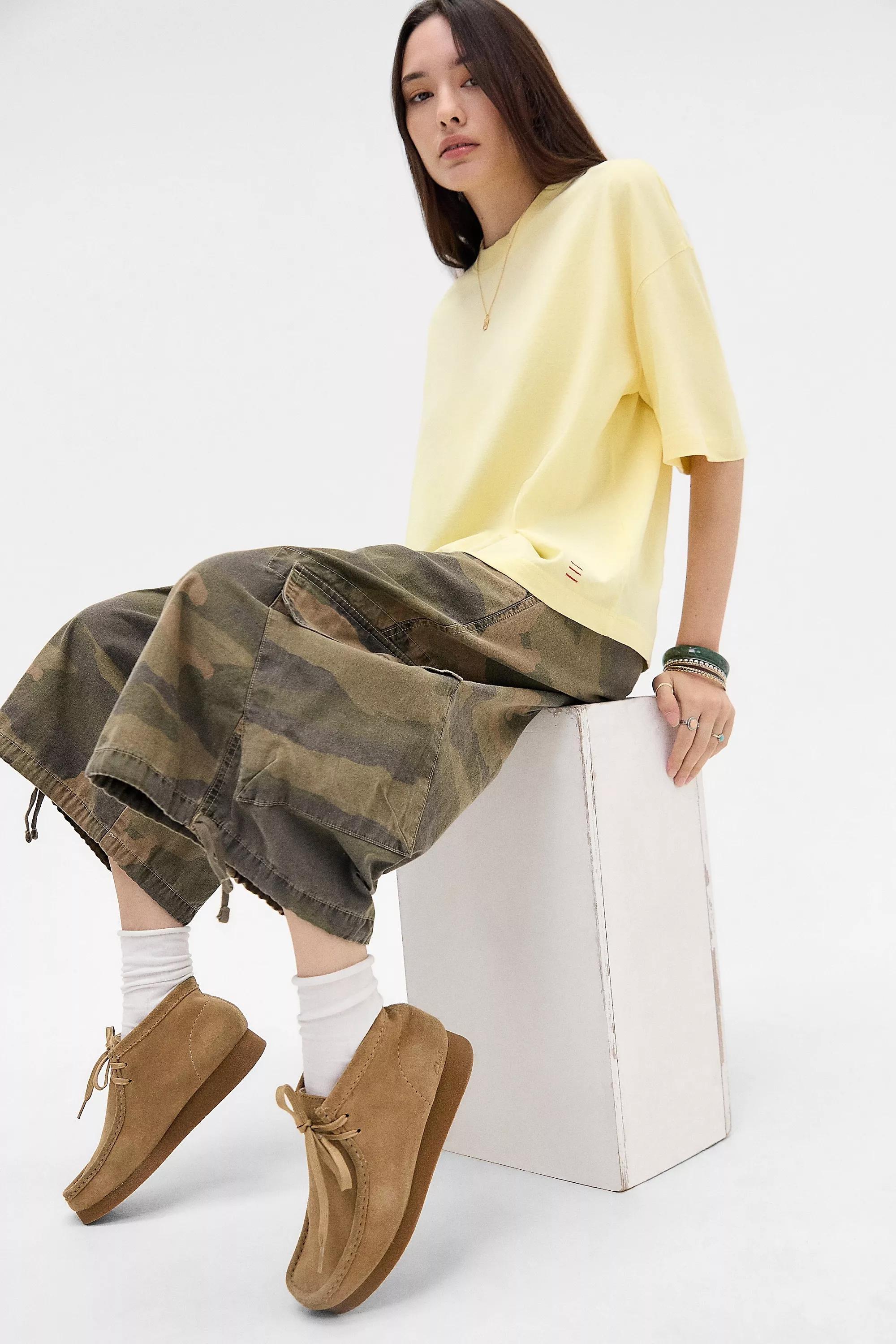 Yellow Bdg Enzo Drop Shoulder T-Shirt, , large image number 1