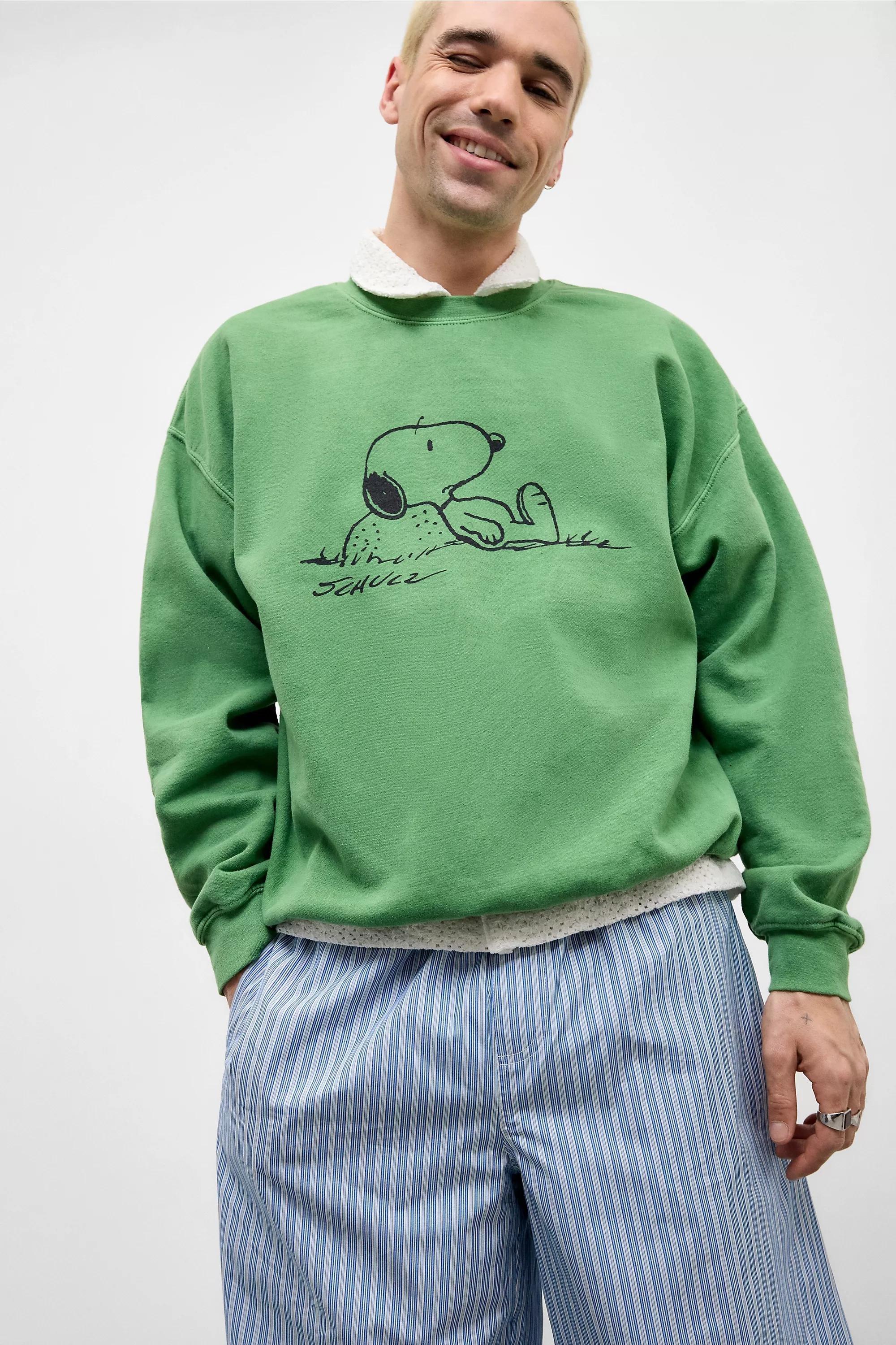 Green Printed Sweatshirt, , large image number 1