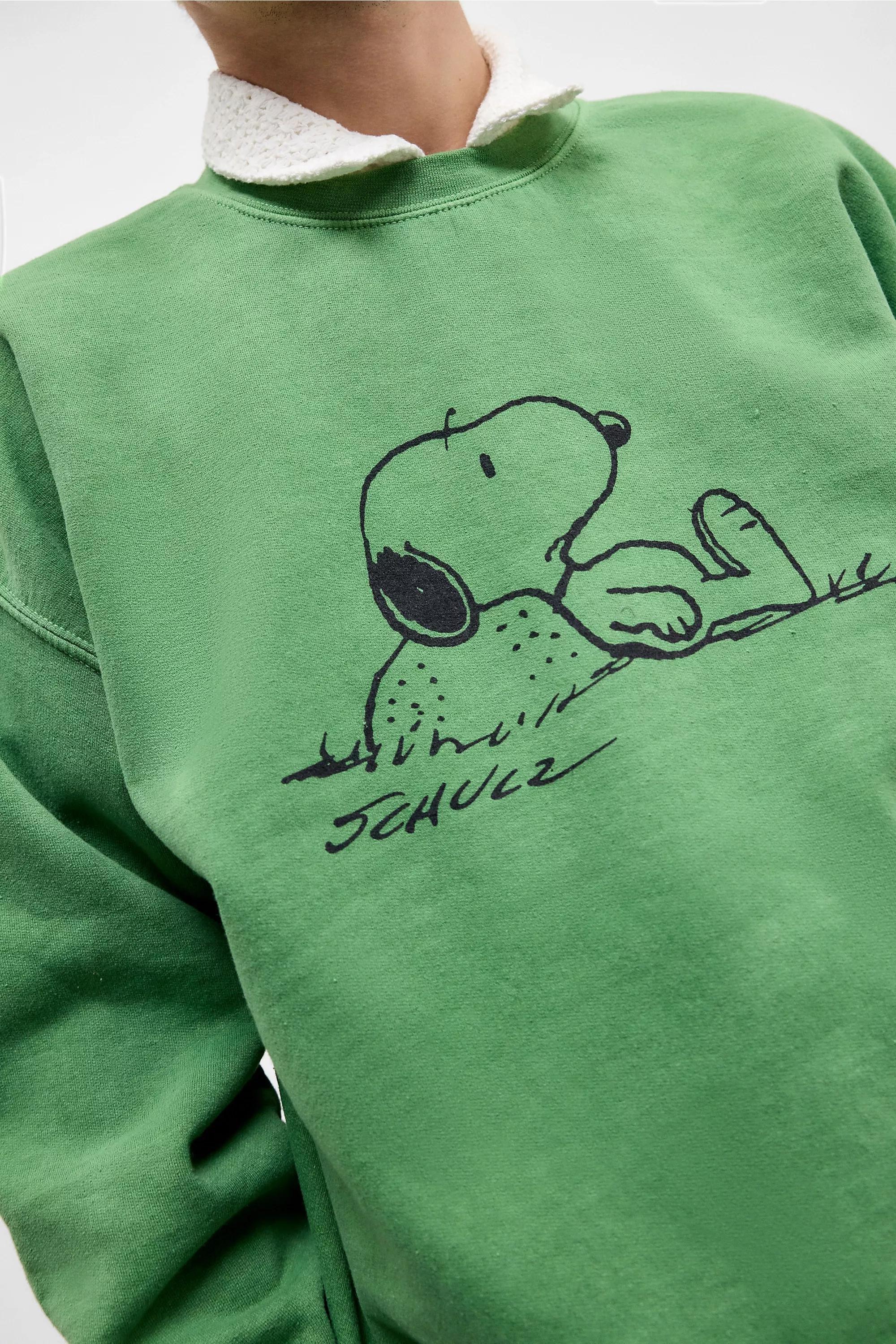 Green Printed Sweatshirt, , large image number 2