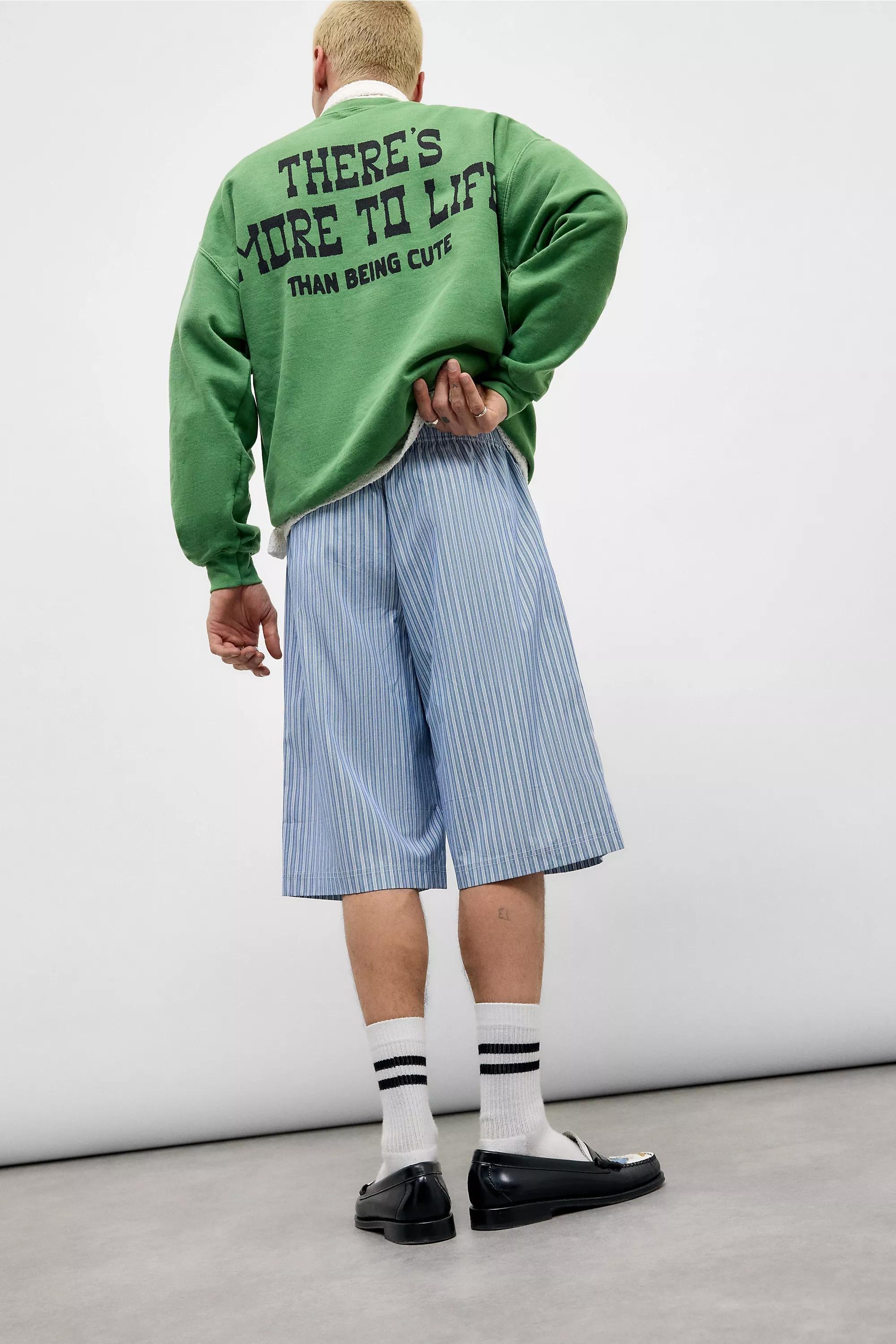 Green Printed Sweatshirt, , large image number 3