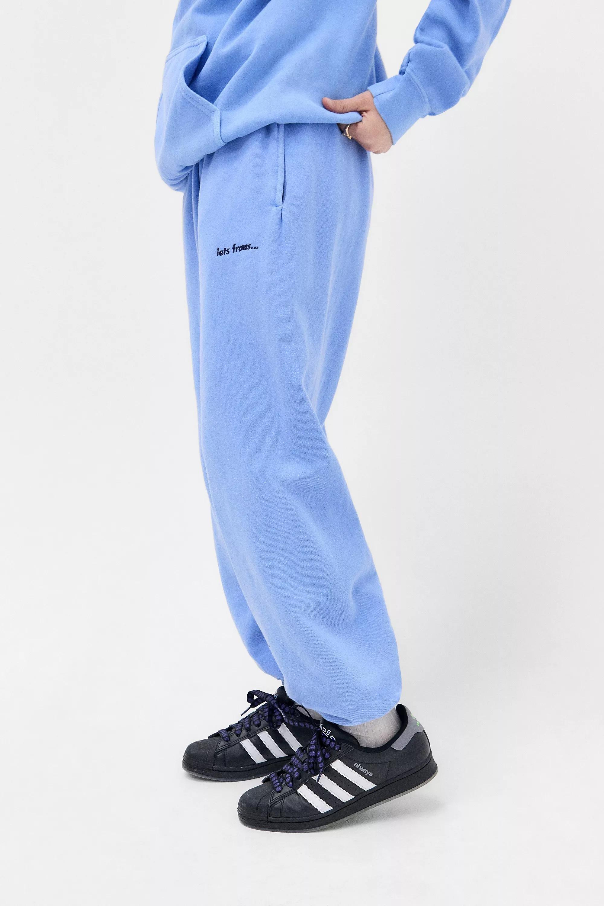 Blue Iets Frans... Cornflower Cuffed Joggers, , large image number 1
