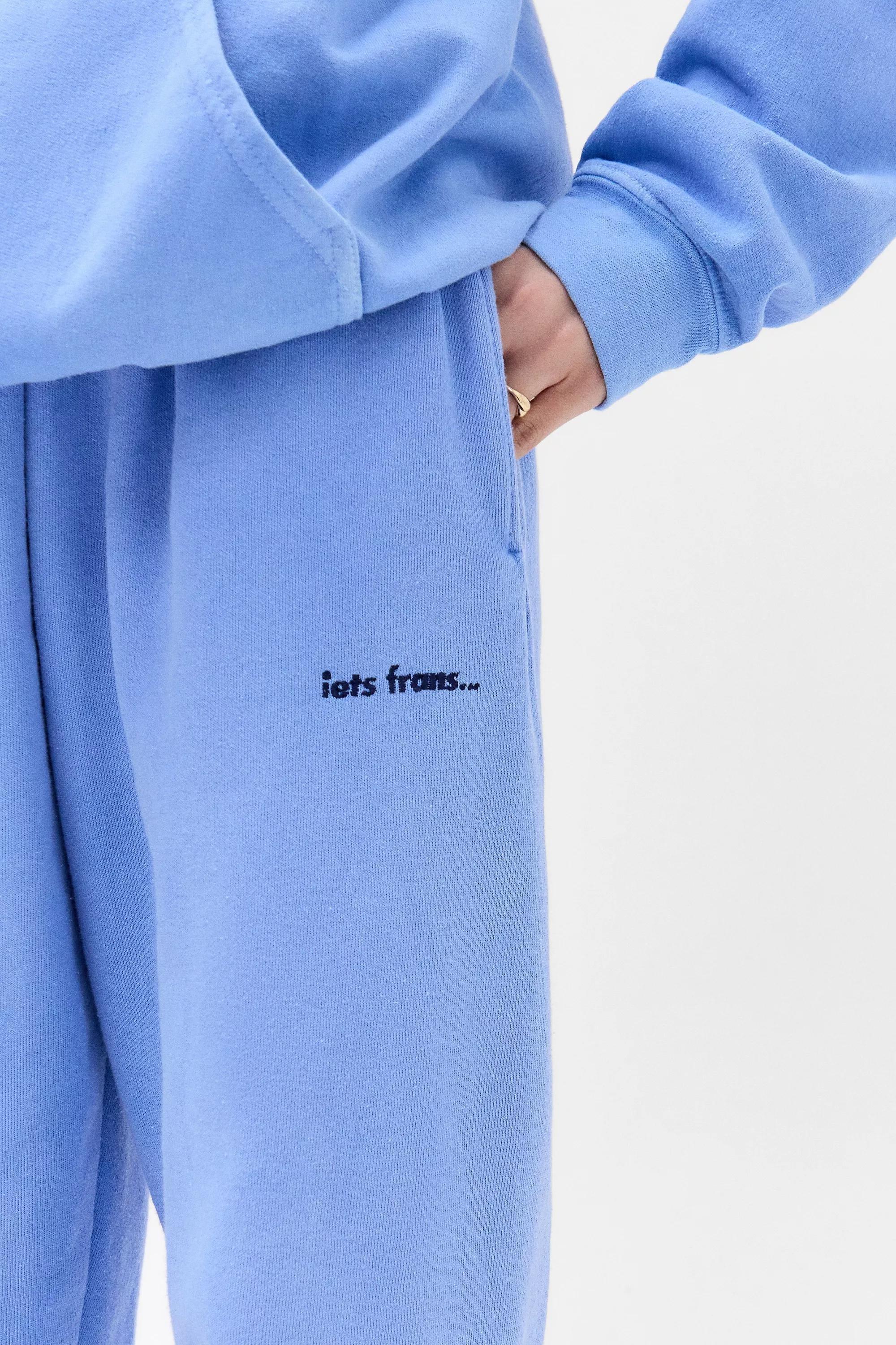 Blue Iets Frans... Cornflower Cuffed Joggers, , large image number 2
