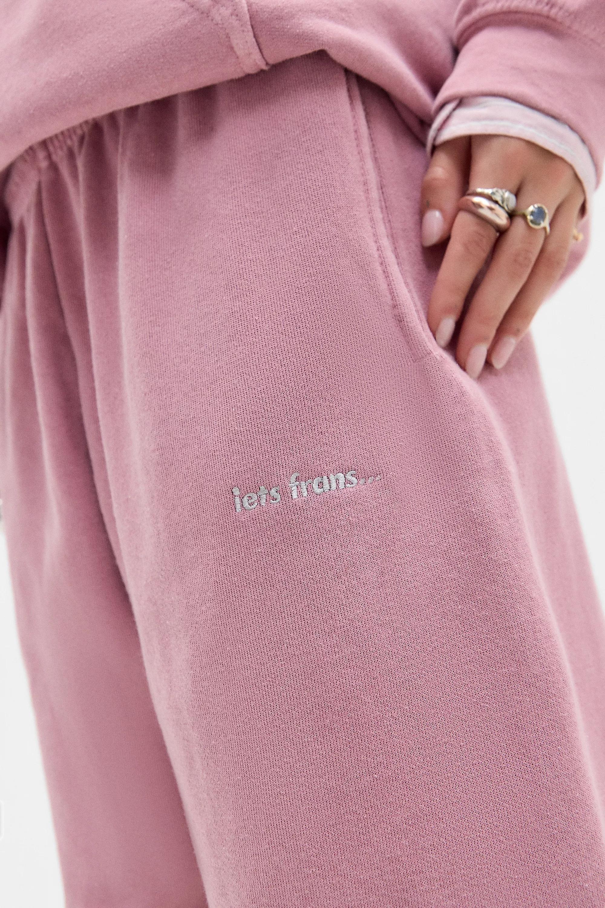 Piggy Pink UO Cuffed Joggers, , large image number 2