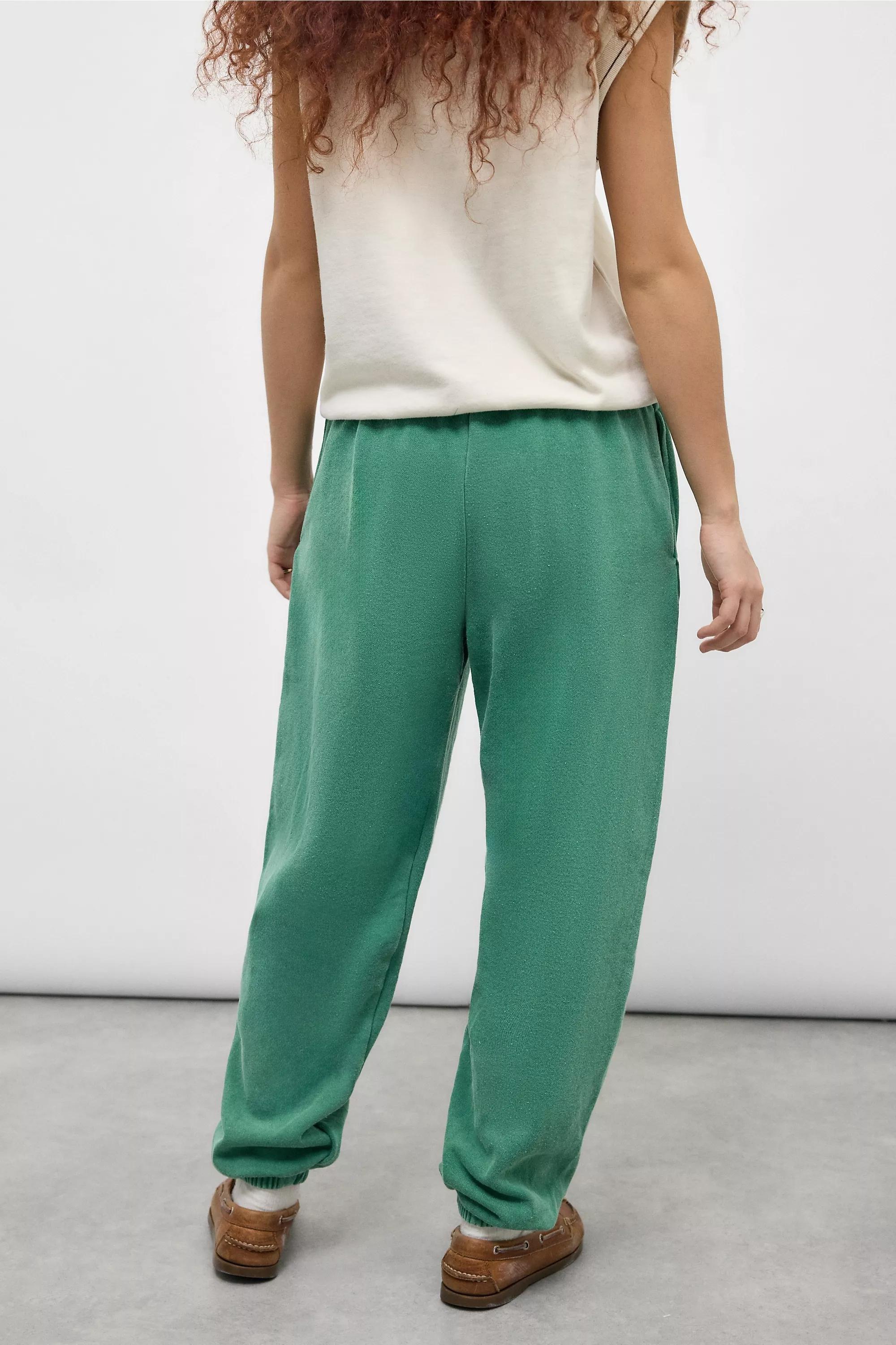 Green Iets Frans... Racing Cuffed Joggers, , large image number 3