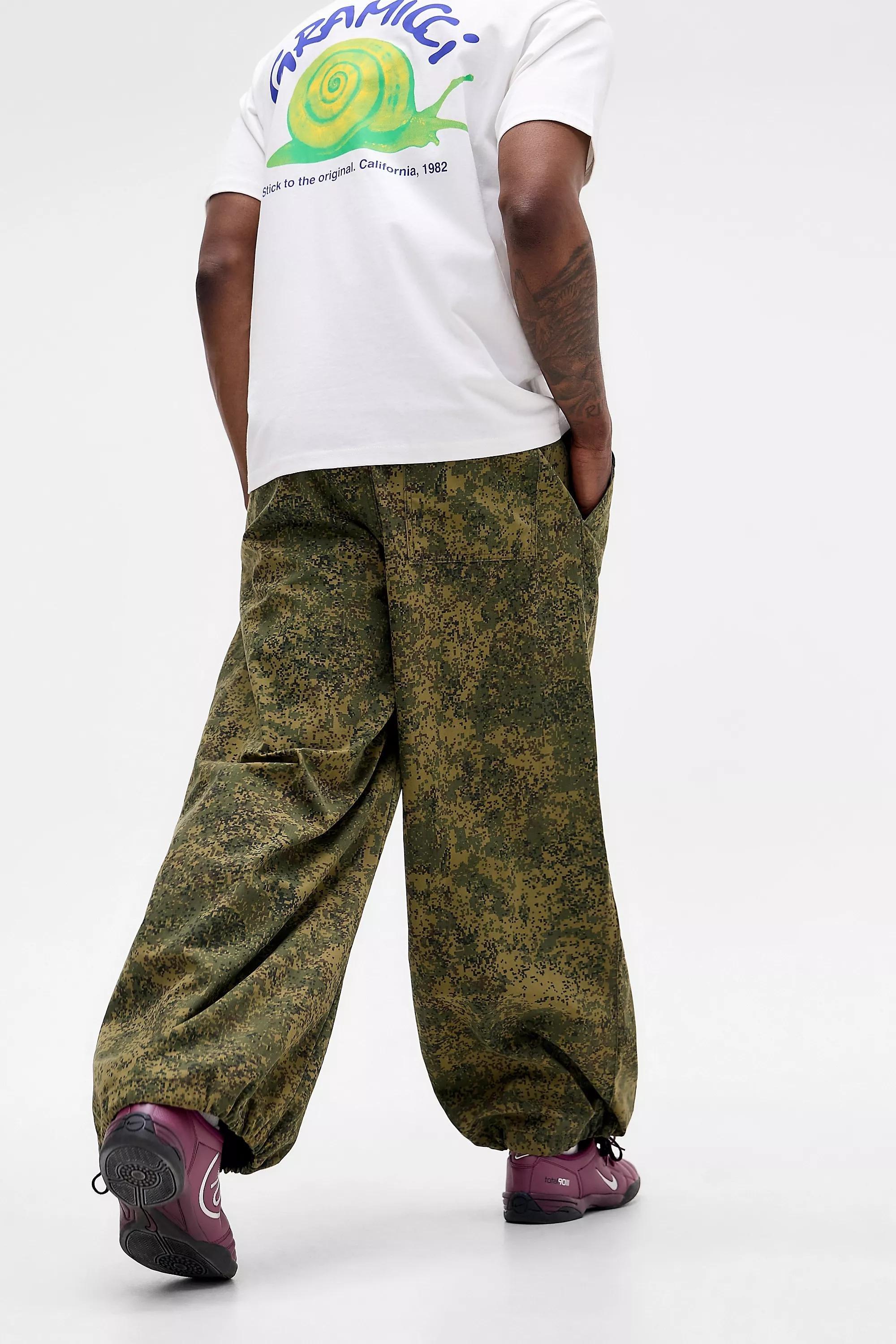 Ayker Camo Baggy Trousers, , large image number 4