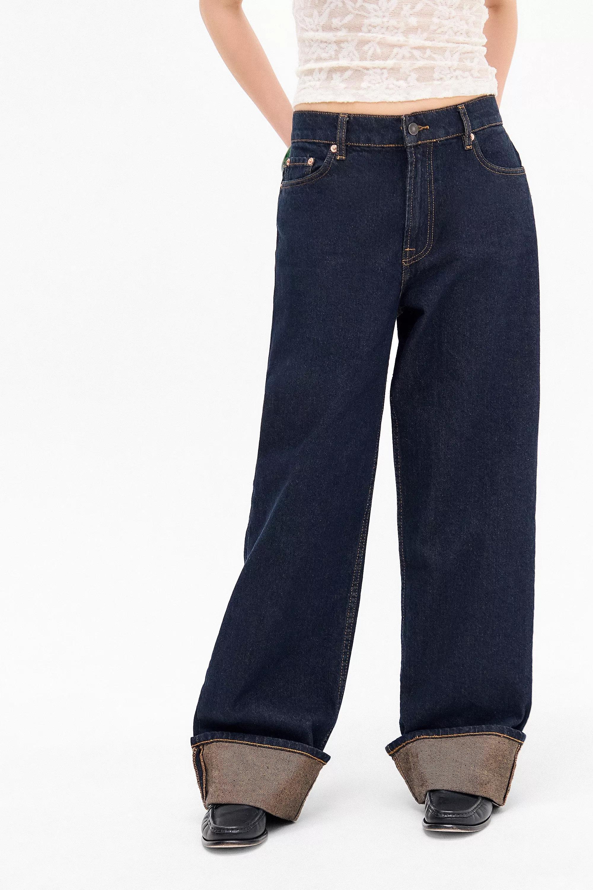 Z029550;MOTEL TURNUP JEAN, INDIGO, large image number 0