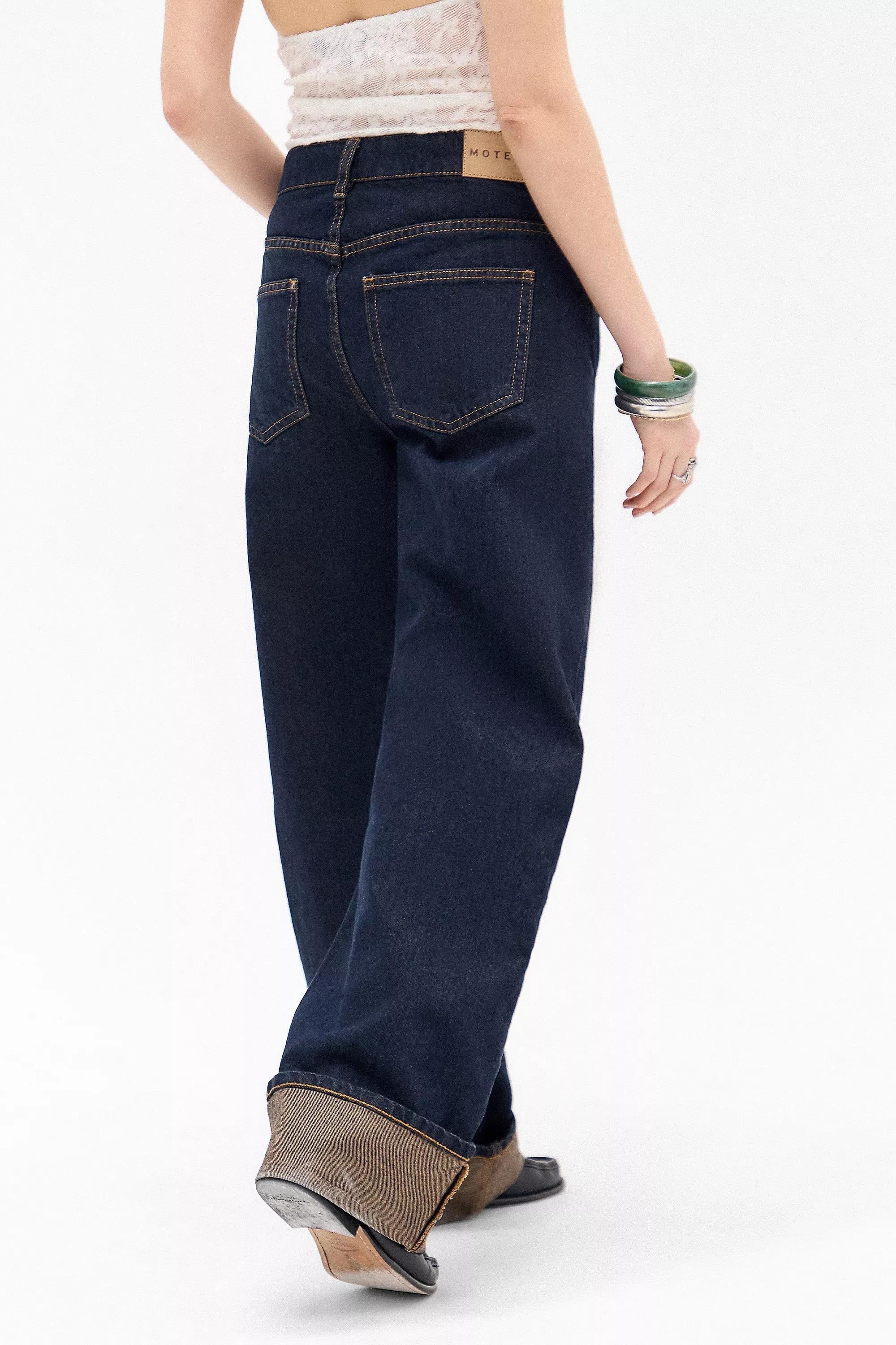 Z029550;MOTEL TURNUP JEAN, INDIGO, large image number 2