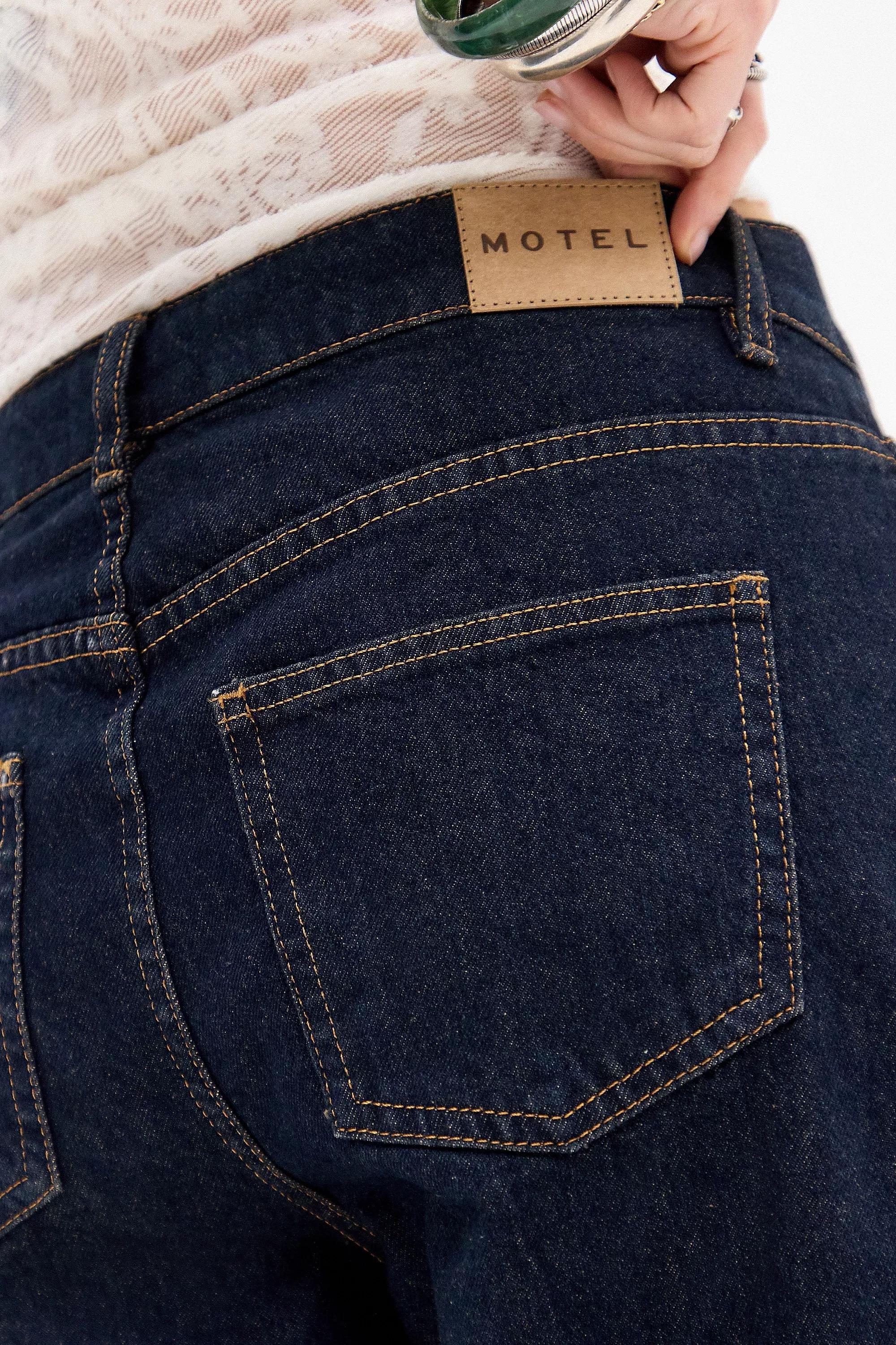 Z029550;MOTEL TURNUP JEAN, INDIGO, large image number 3