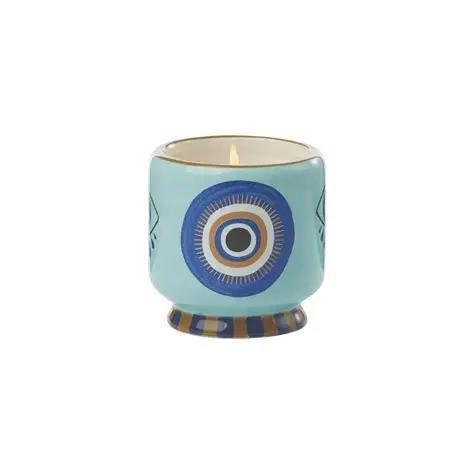 Blue Incense & Smoke Adopo 8 Oz./226G Ceramic Candle, Urban Outfitters X Little Birdy, A322_126, large image number 2