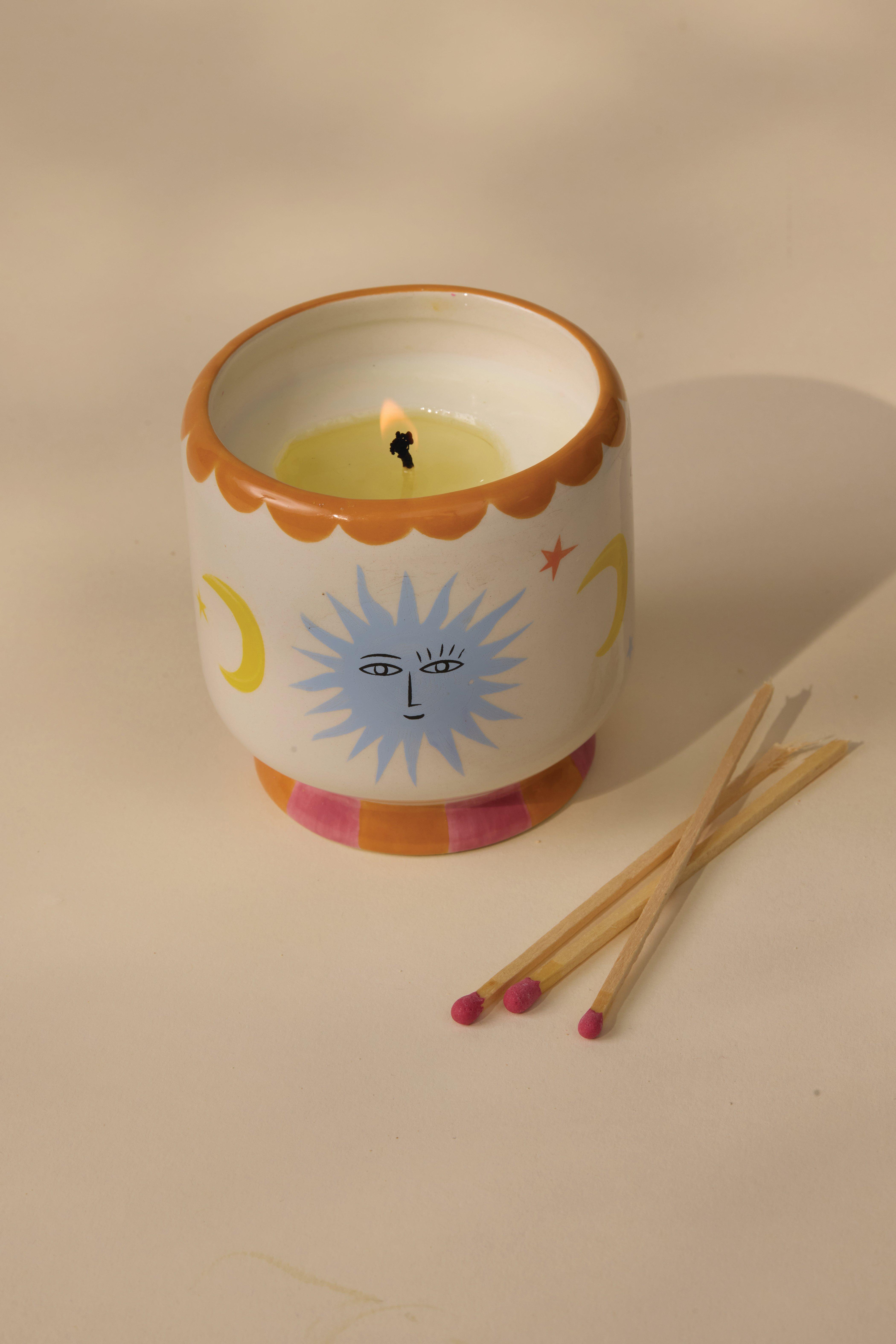 Orange Blossom Candle, Urban Outfitters X Little Birdy, A322_127, large image number 0