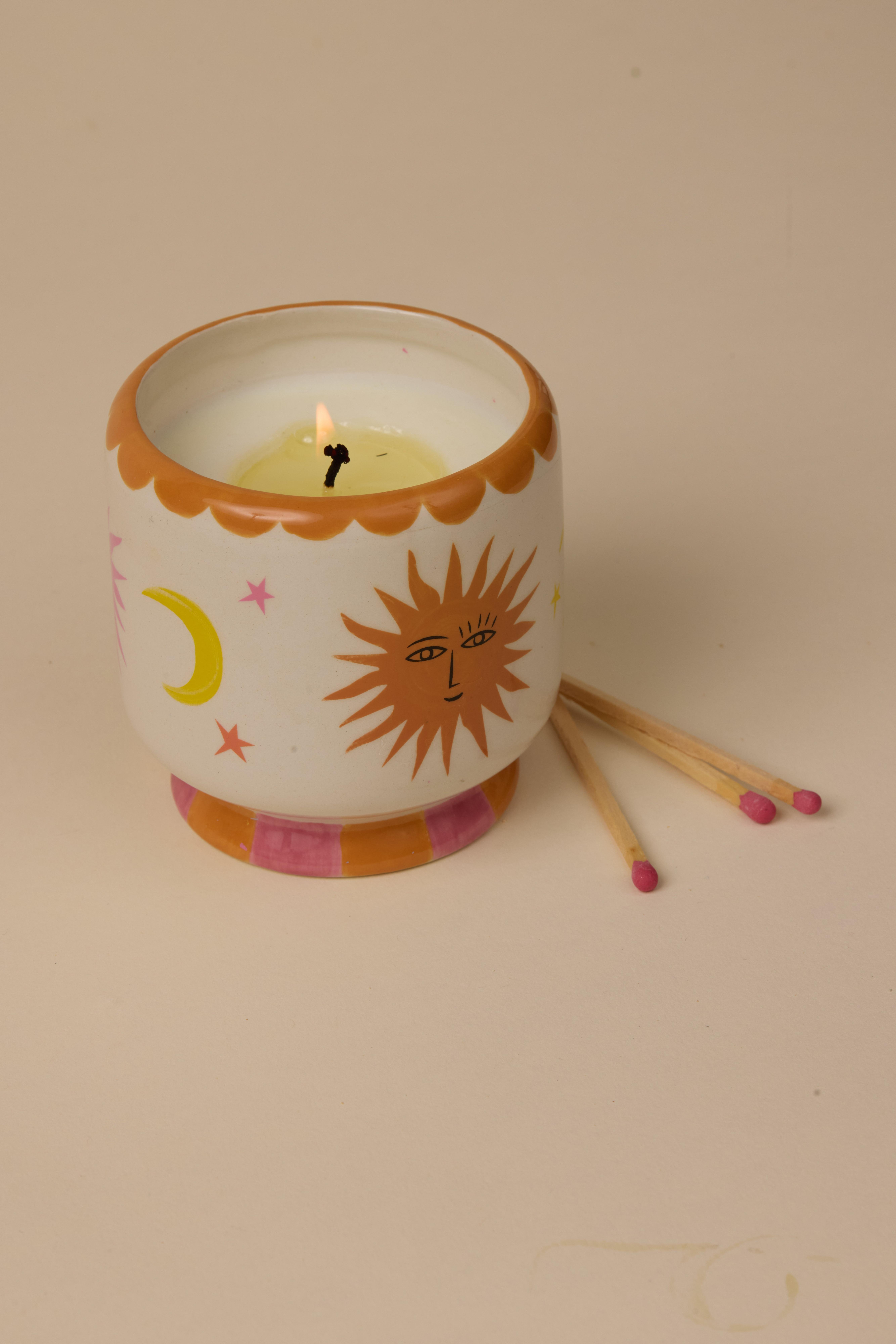 Orange Blossom Candle, Urban Outfitters X Little Birdy, A322_127, large image number 1