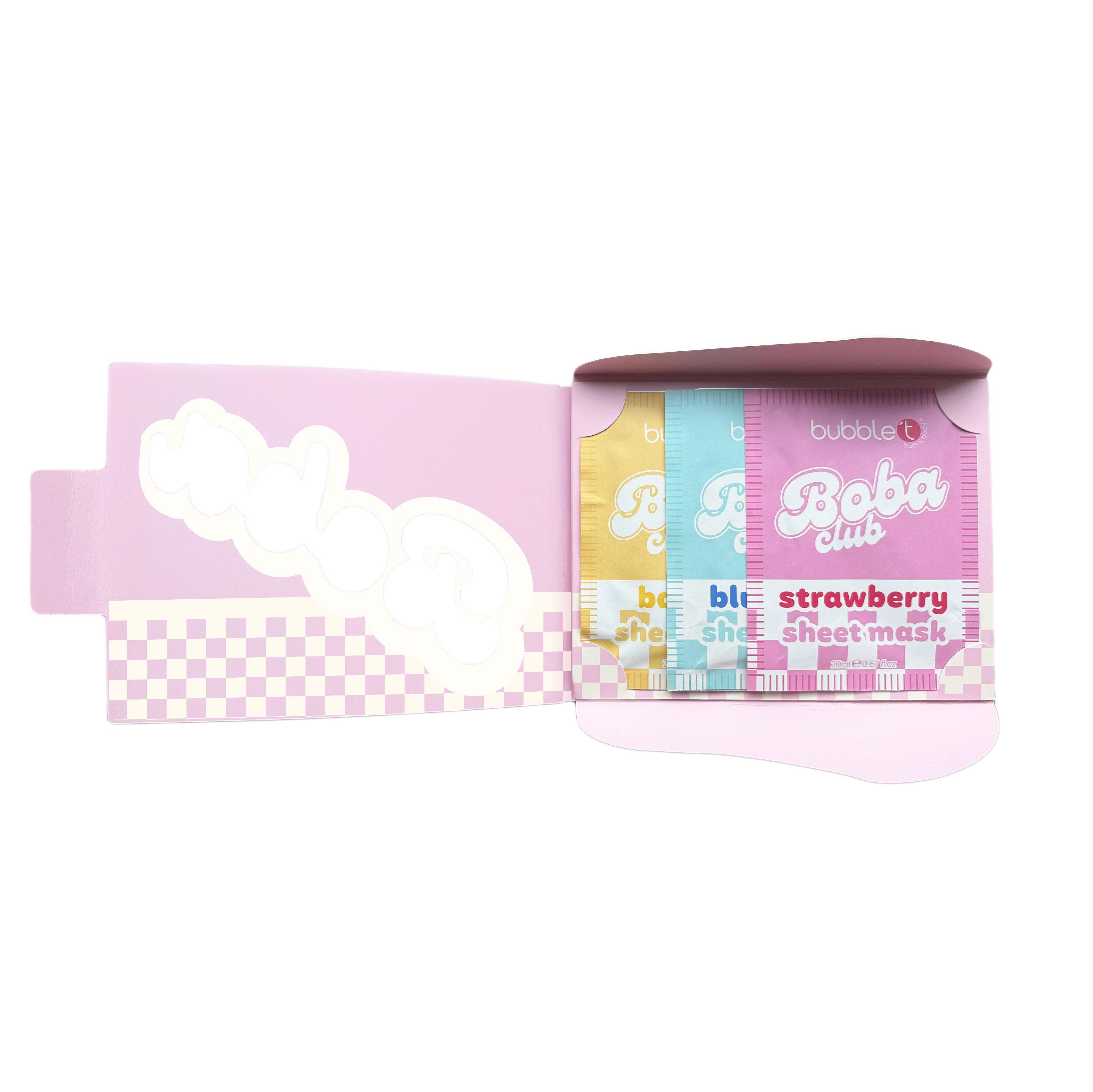 Face Mask Set, Multicolour, A318_CLEAR, large image number 1