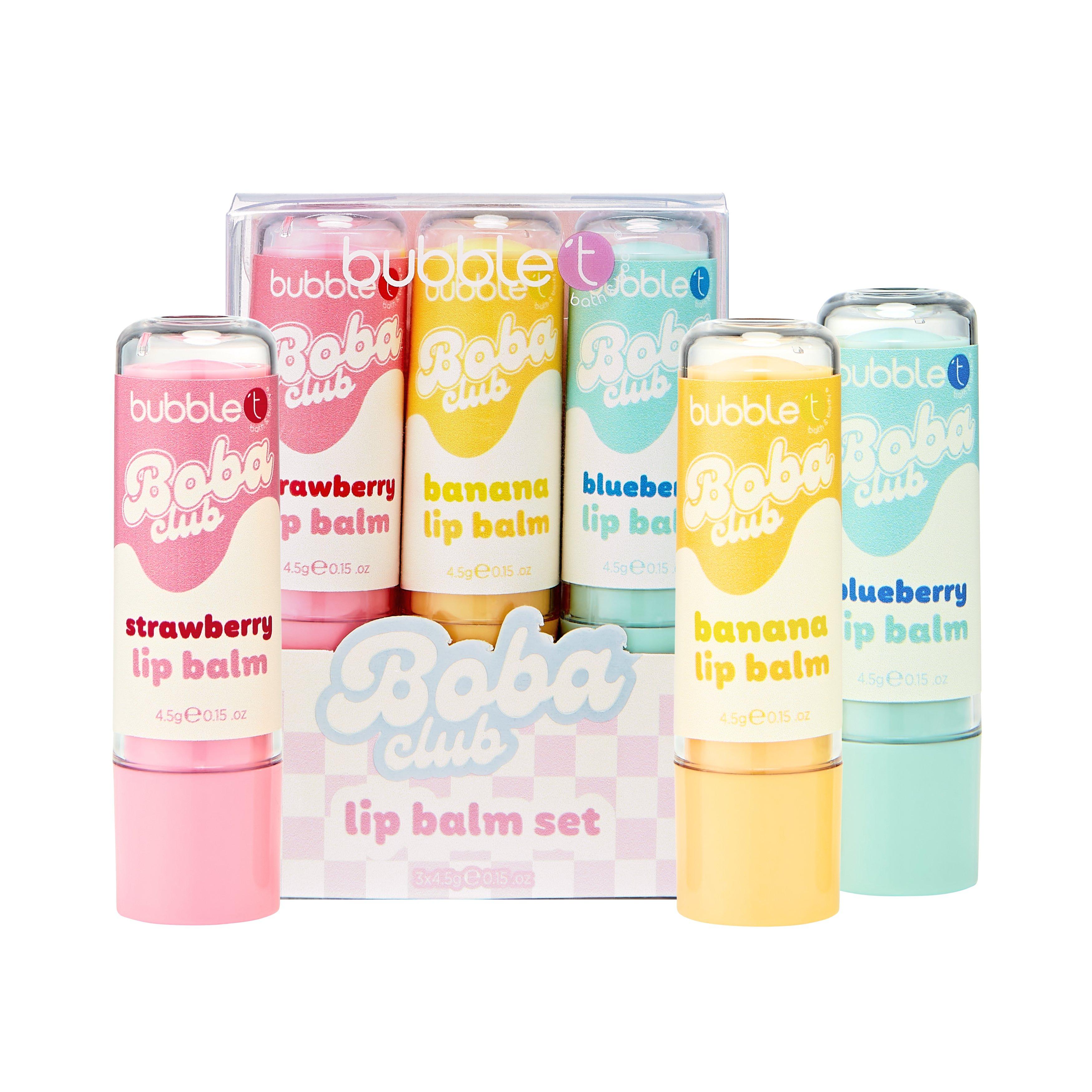 Lip Balm Set, Multicolour, A318_CLEAR, large image number 0