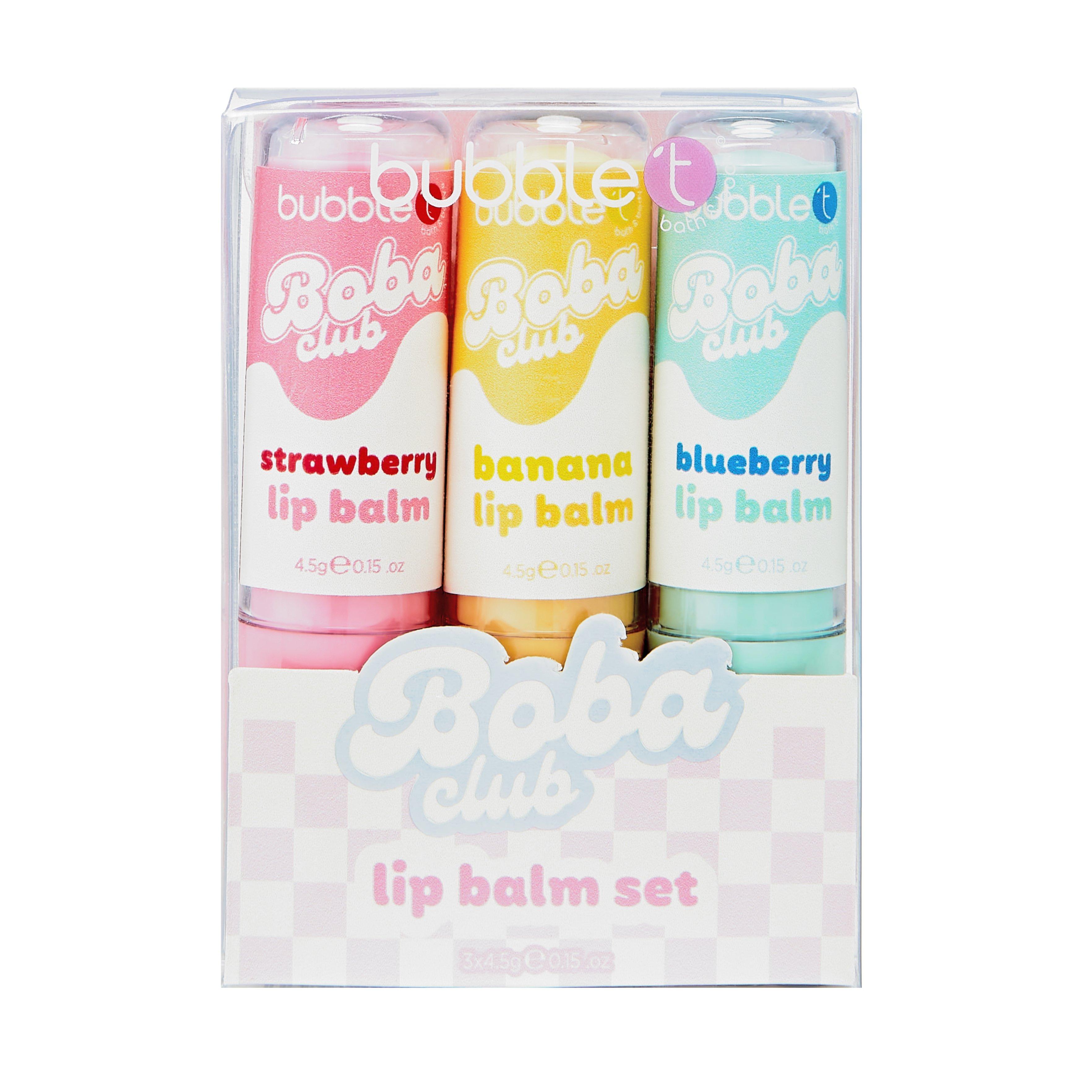 Lip Balm Set, Multicolour, A318_CLEAR, medium