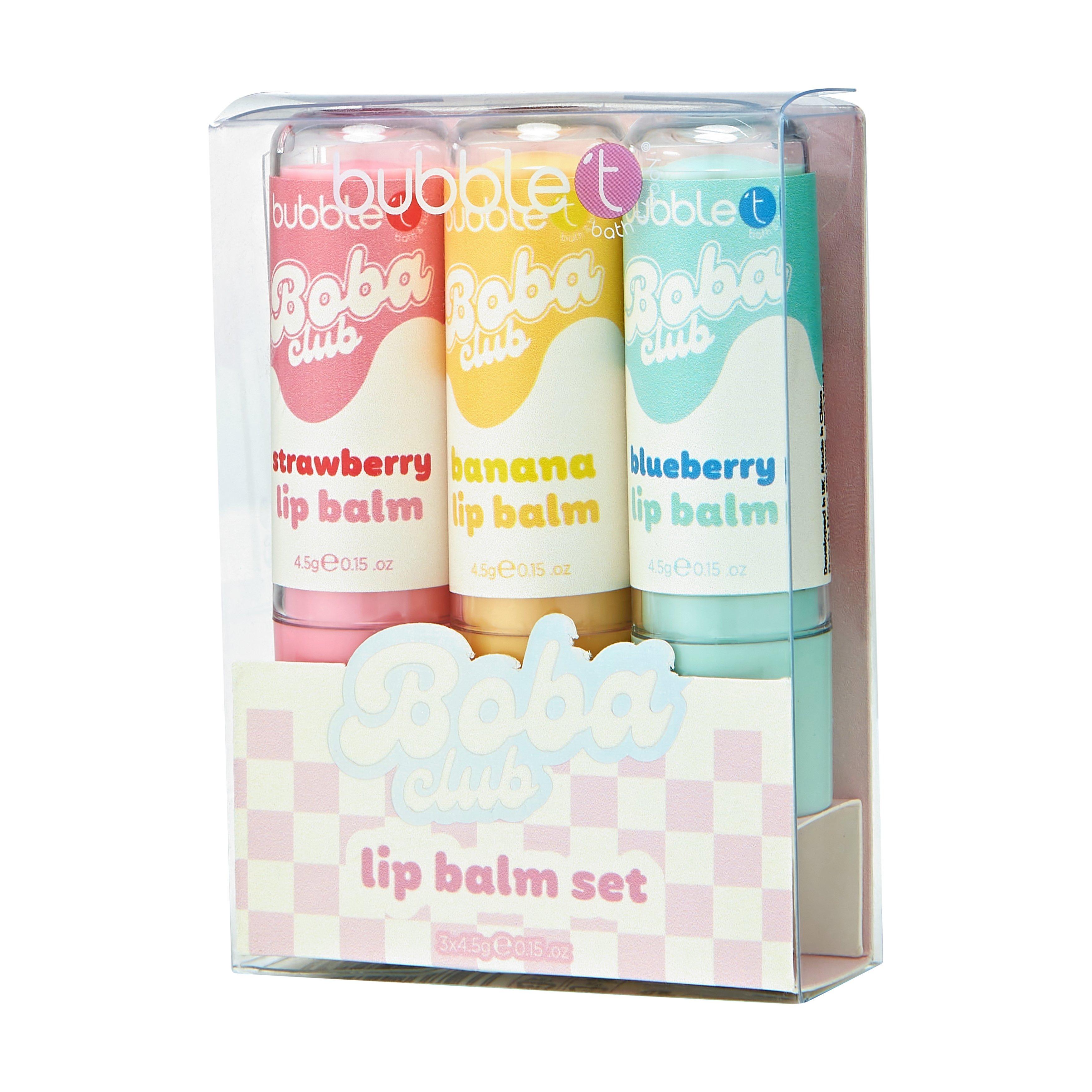 Lip Balm Set, Multicolour, A318_CLEAR, medium