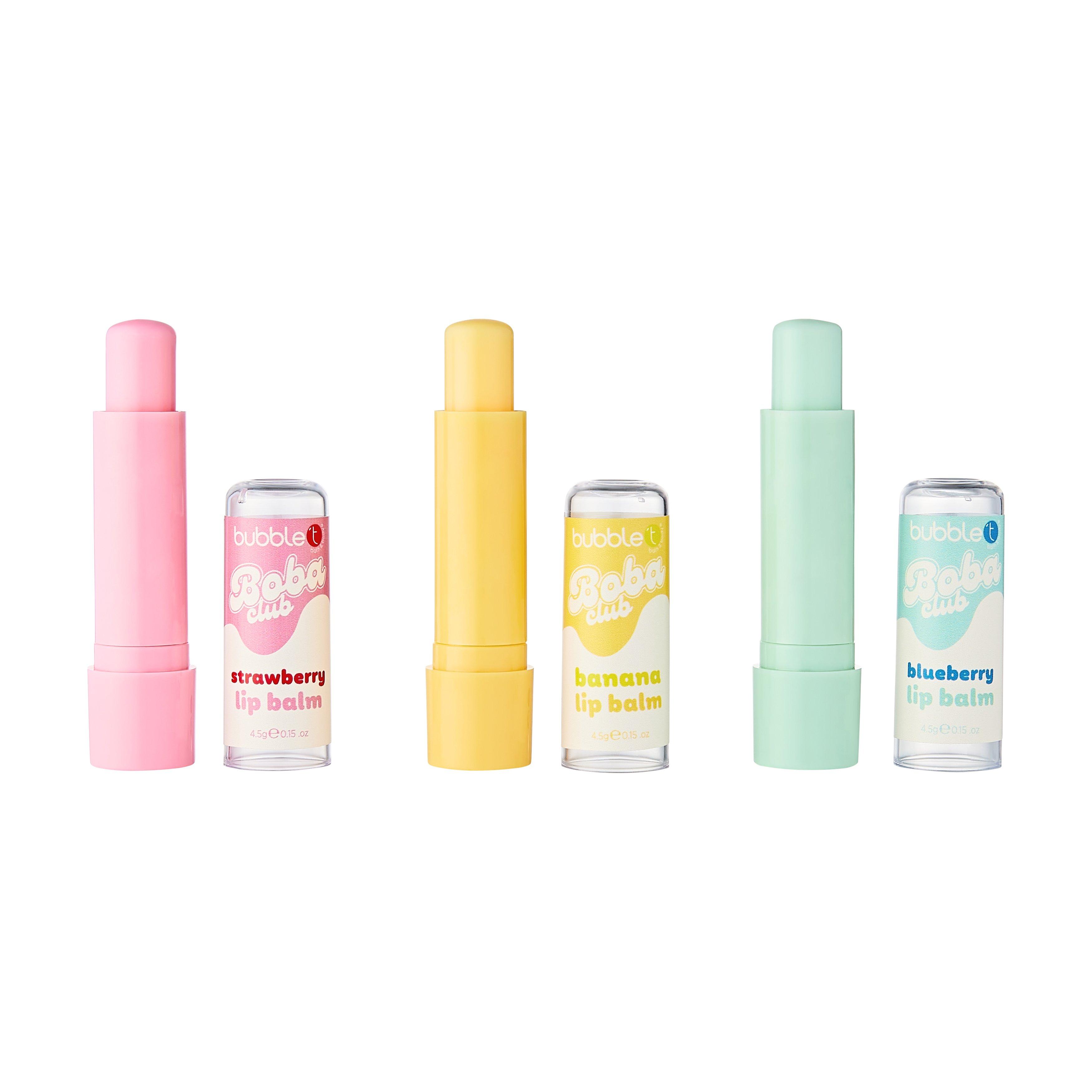 Lip Balm Set, Multicolour, A318_CLEAR, large image number 3