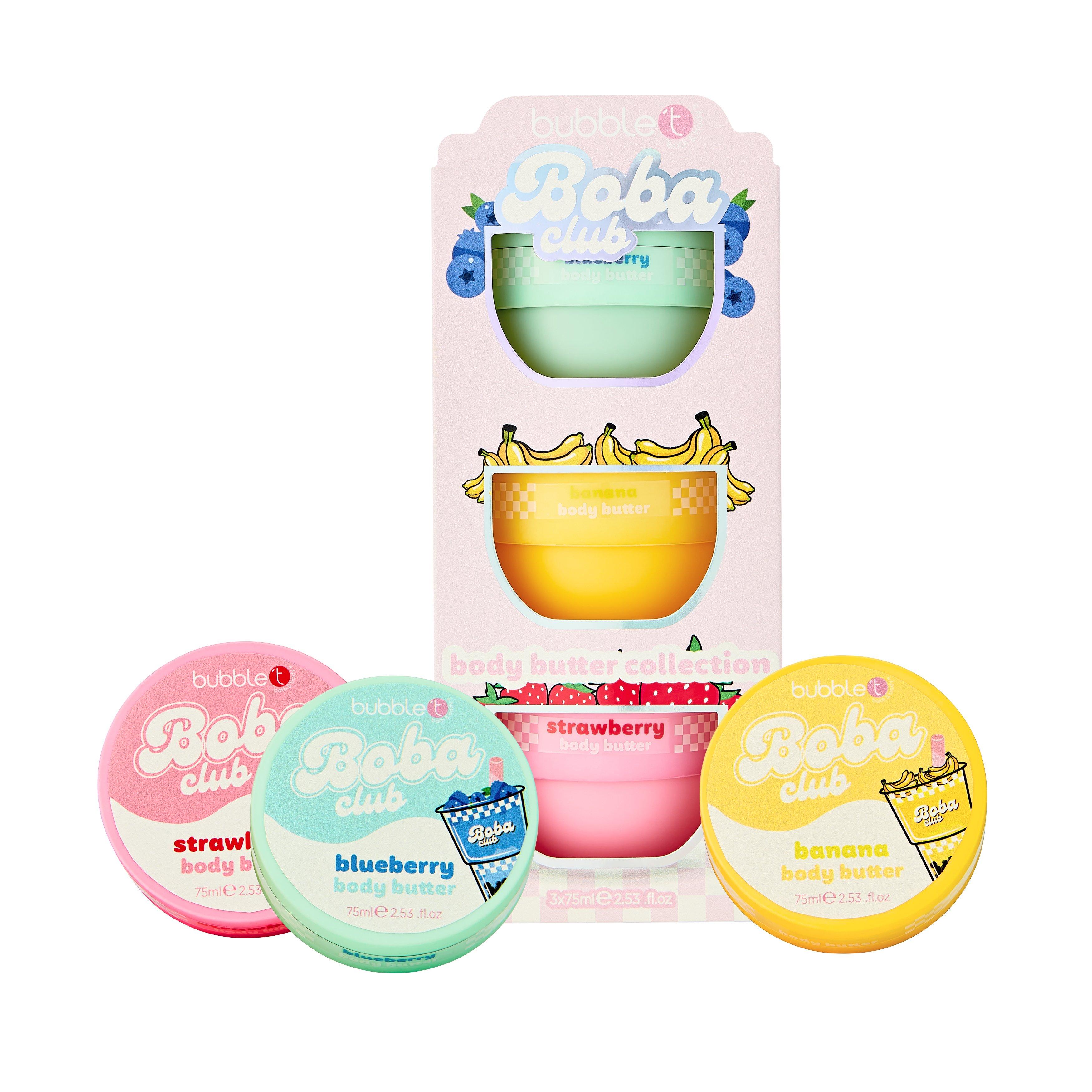 Body Butter Trio, Multicolour, A318_CLEAR, large image number 0