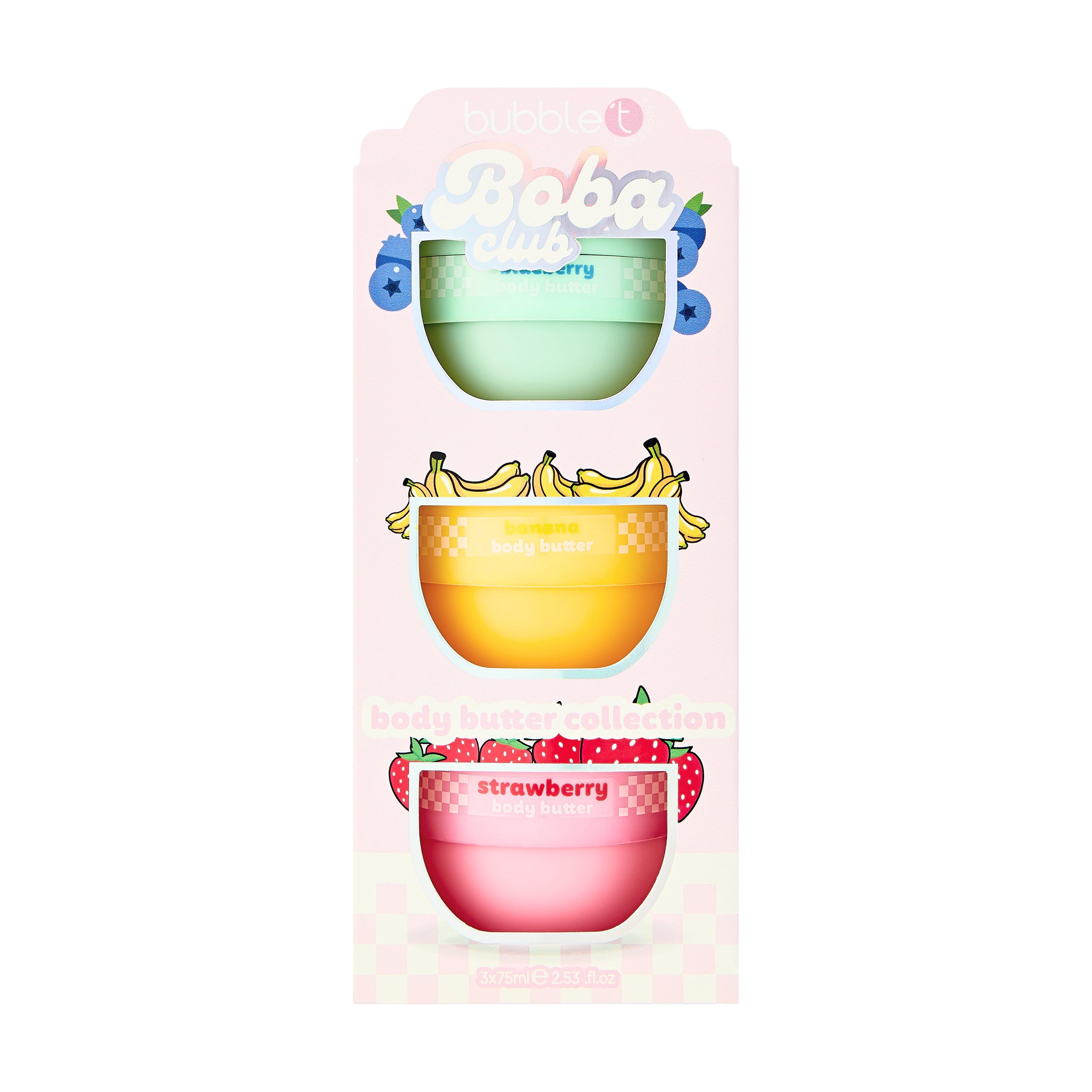 Body Butter Trio, Multicolour, A318_CLEAR, large image number 1