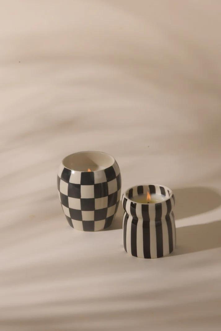 Multicolour Lava Stone Cabana 6.5Oz/184G Ceramic Candle, Urban Outfitters X Little Birdy, A322_133, large image number 2