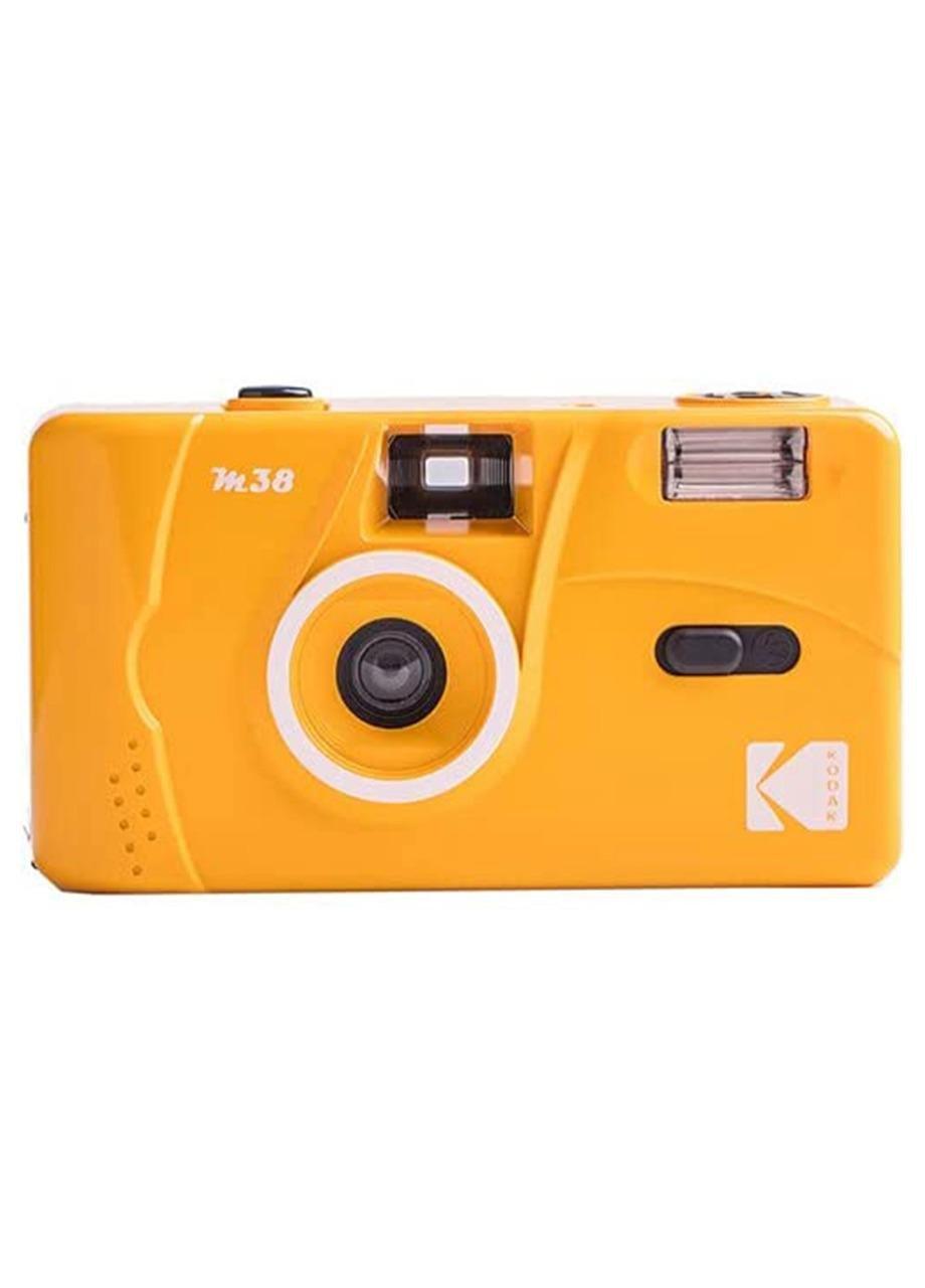Kodak M38 Film Camera, Yellow, A309_000, medium