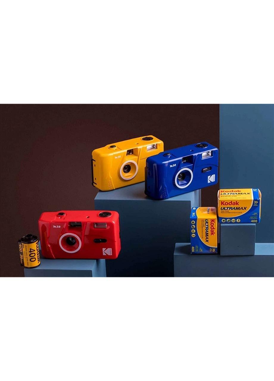 Kodak M38 Film Camera, Yellow, A309_000, large image number 3