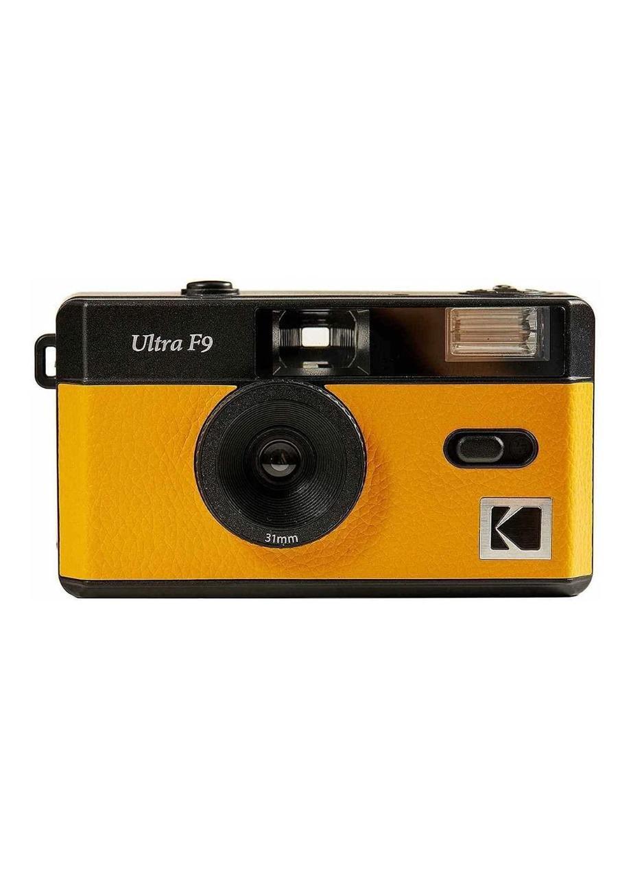 Kodak Ultra F9 Film Camera, Yellow Black, A309_000, medium