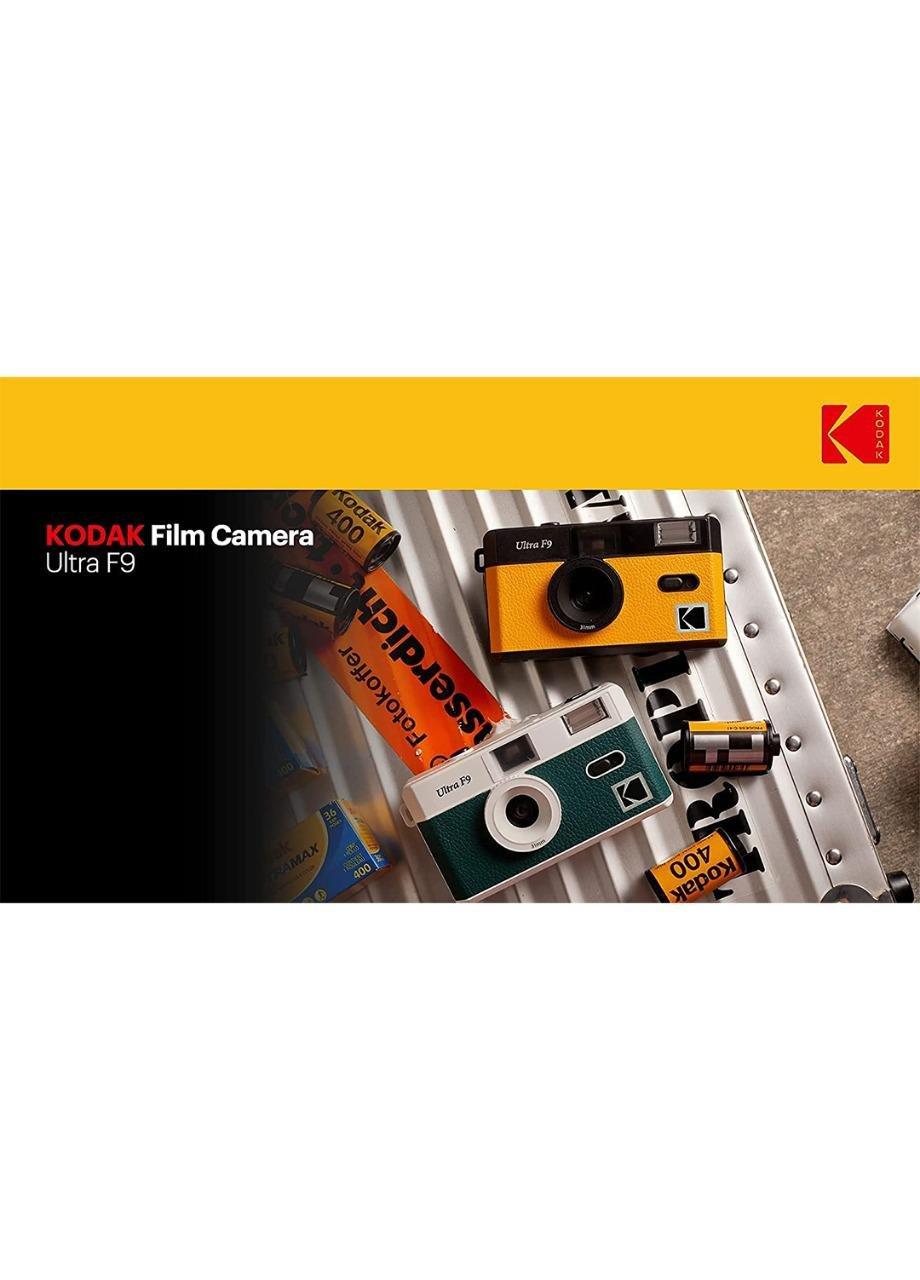 Kodak Ultra F9 Film Camera, Yellow Black, A309_000, large image number 7