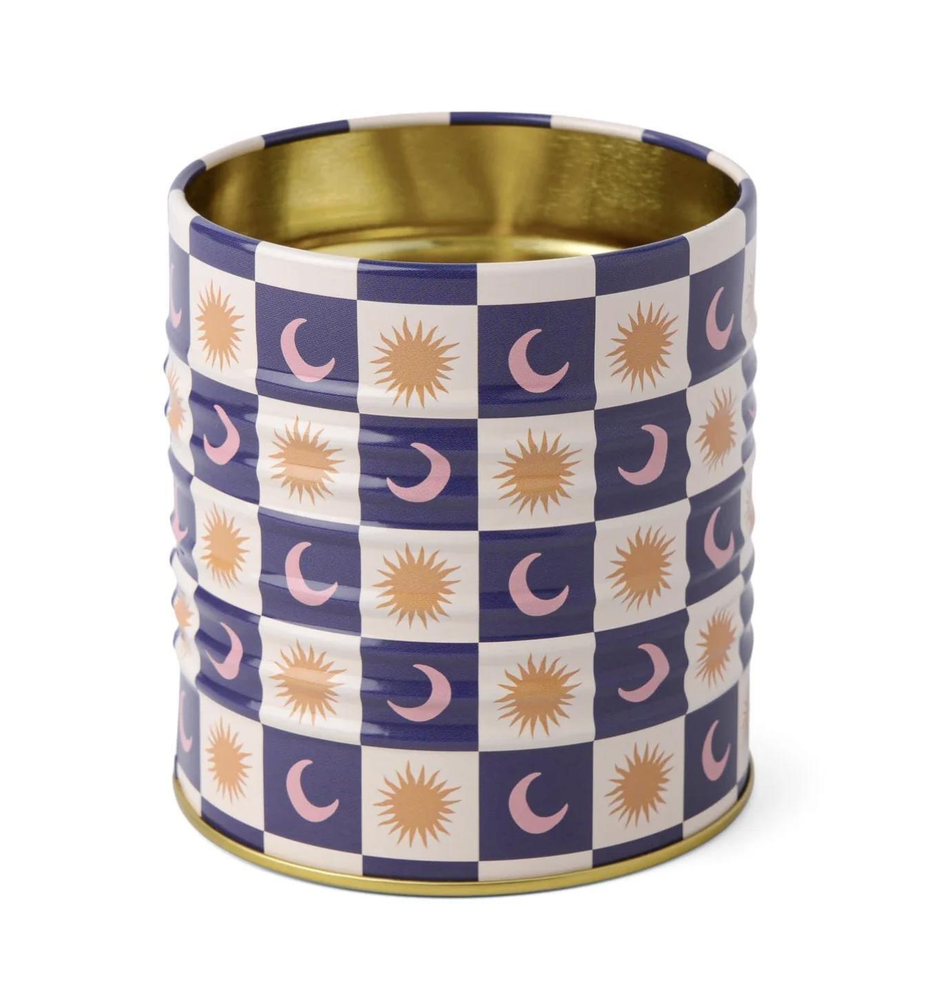 Purple Moon A Dopo Celestial Storage Tin, Urban Outfitters X Little Birdy, A322_101, large image number 0