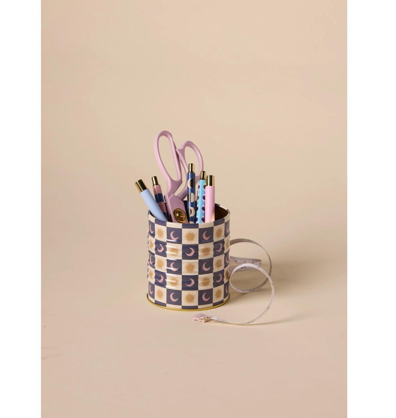 Purple Moon A Dopo Celestial Storage Tin, Urban Outfitters X Little Birdy, A322_101, large image number 1