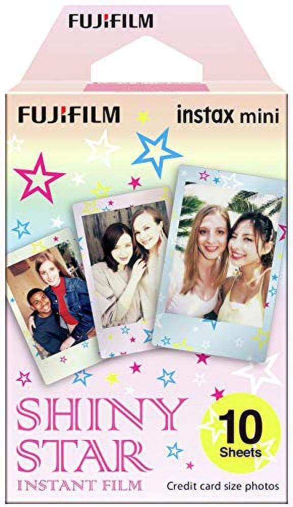 Fujifilm Instax Mini Film - Shiny Star, No Colour, large image number 0