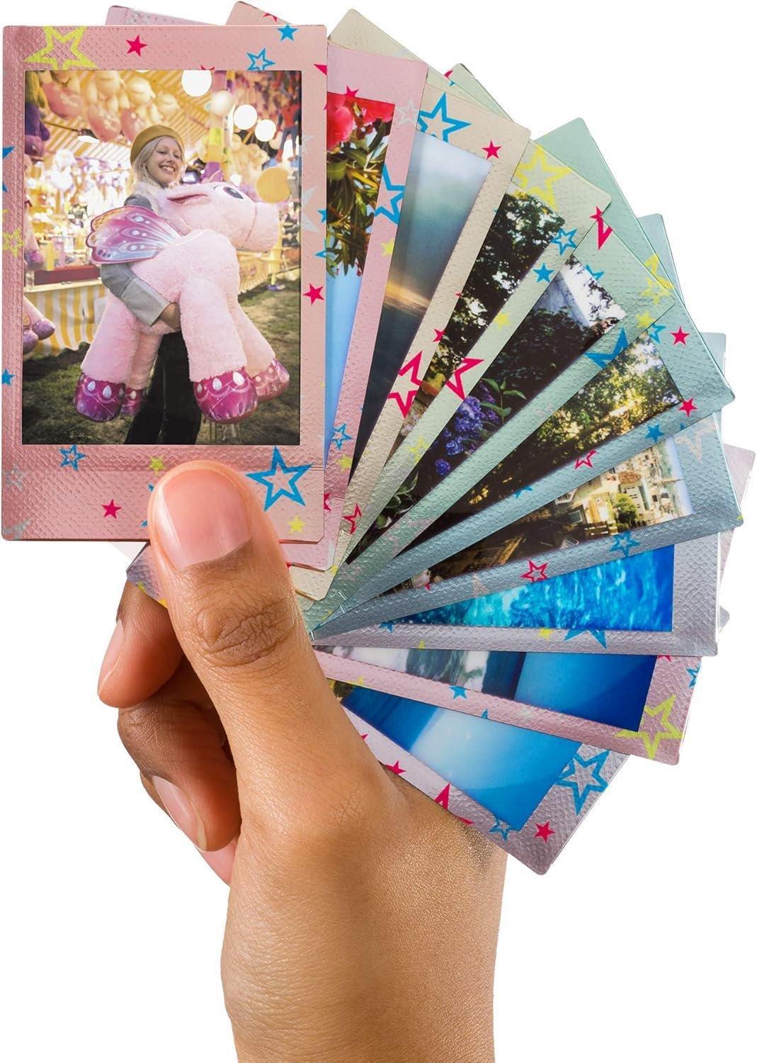 Fujifilm Instax Mini Film - Shiny Star, No Colour, large image number 1