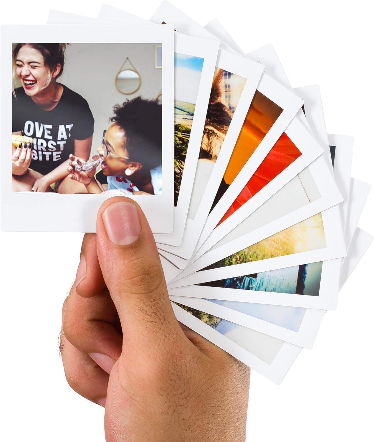 White Fujifilm Instax Square Film 10 Shot Pack, No Colour, large image number 1