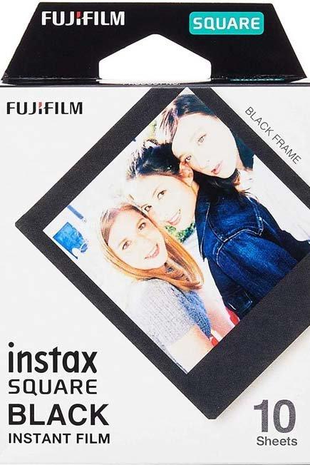Urban Outfitters - Fujifilm Instax Square Film 10 Shot Pack - Black Border