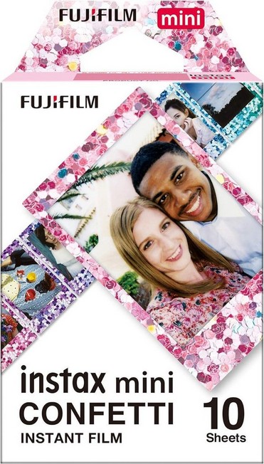 Urban Outfitters - Fujifilm Instax Mini Confetti Film - 10 Exposures