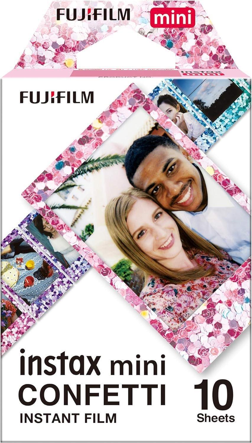 Fujifilm Instax Mini Confetti Film - 10 Exposures, No Colour, large image number 0
