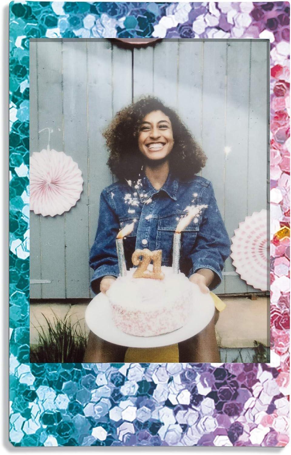Fujifilm Instax Mini Confetti Film - 10 Exposures, No Colour, large image number 1