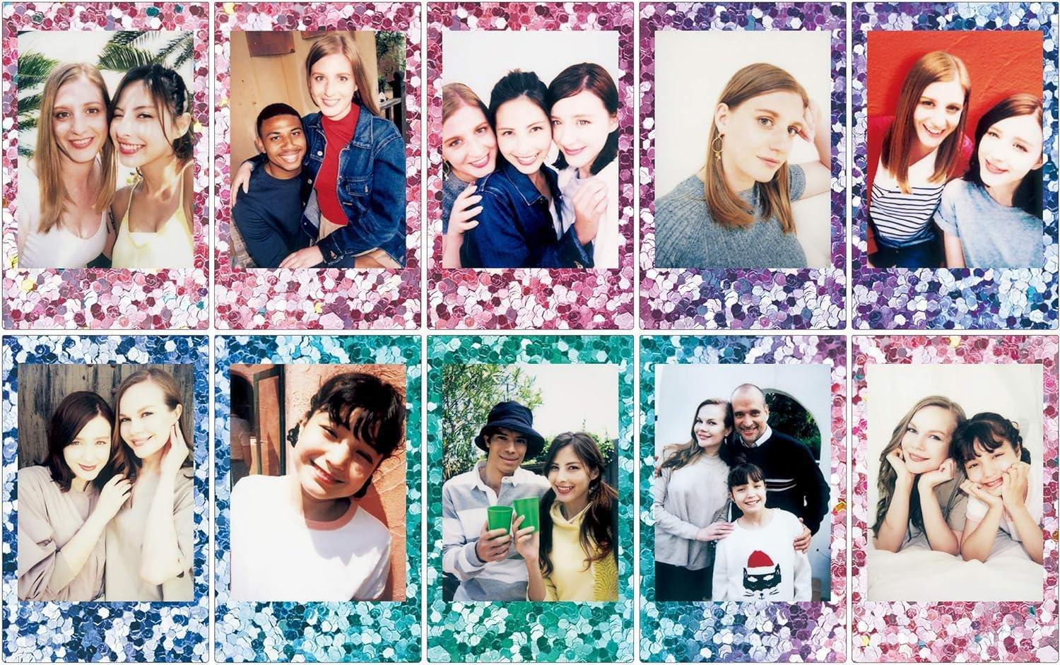 Fujifilm Instax Mini Confetti Film - 10 Exposures, No Colour, medium