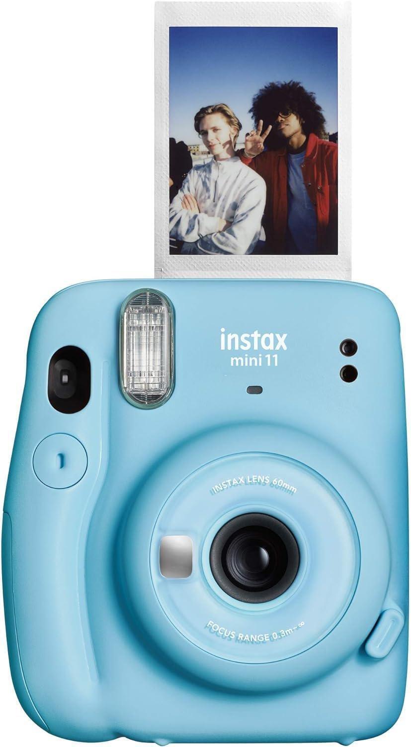 Blue Fujifilm Instax Mini 11 Instant Camera, , large image number 0