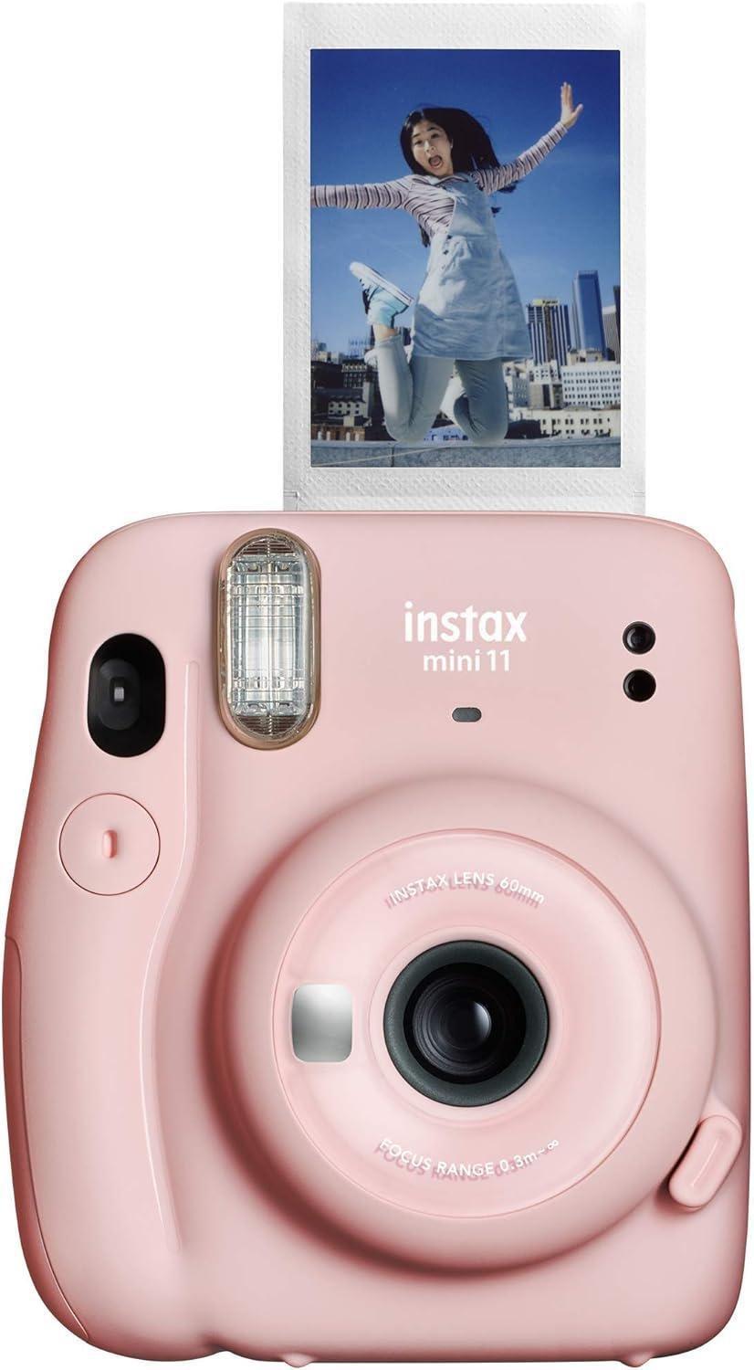 Pink Fujifilm Instax Mini 11 Instant Camera, No Colour, large image number 0
