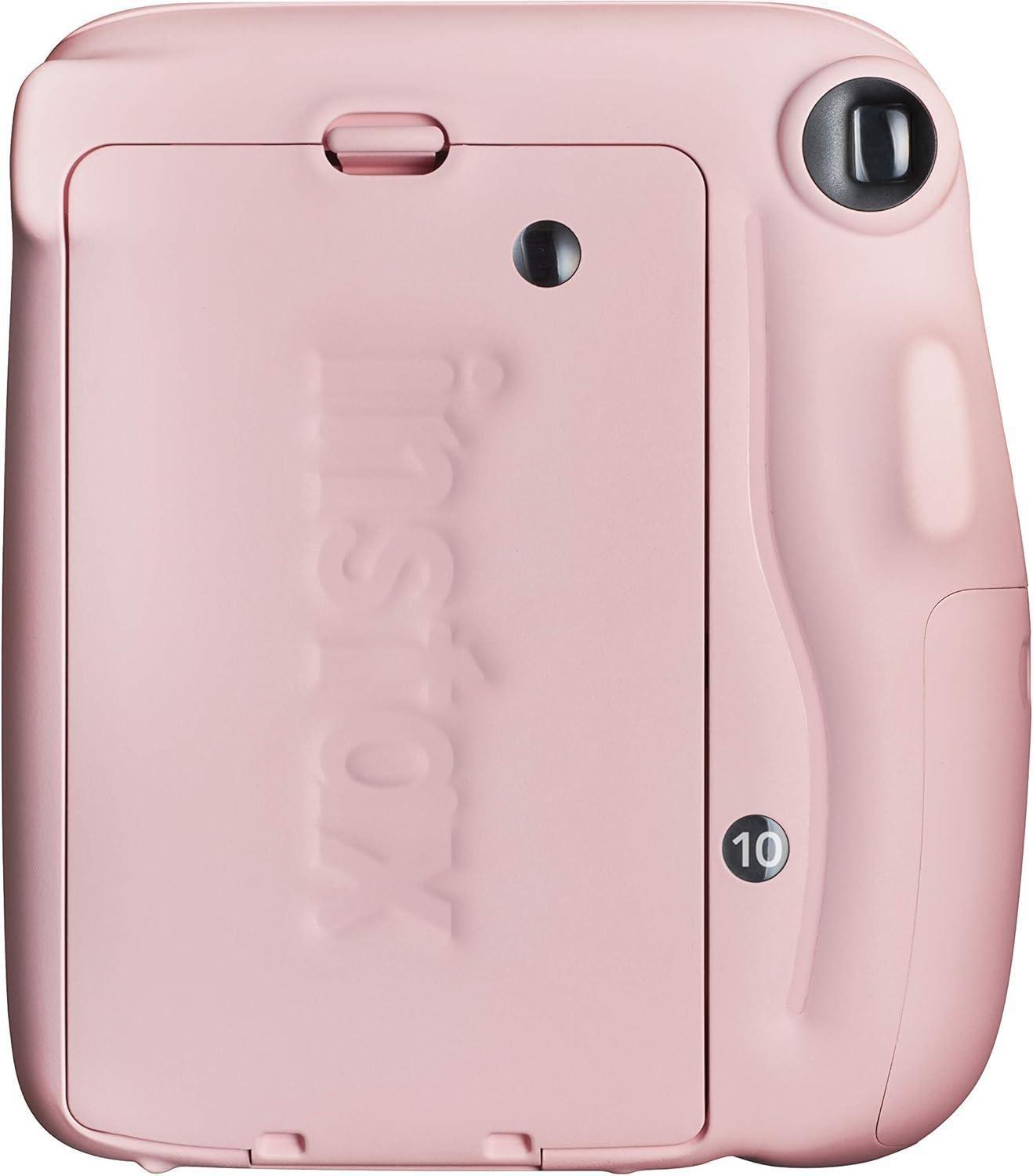 Pink Fujifilm Instax Mini 11 Instant Camera, No Colour, large image number 1