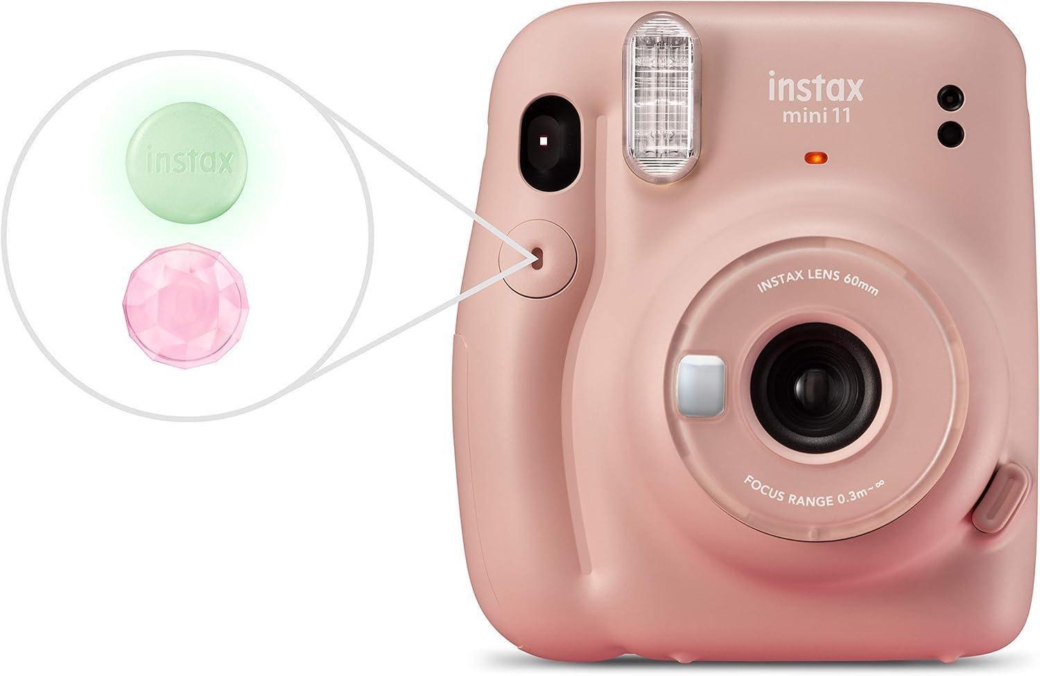 Pink Fujifilm Instax Mini 11 Instant Camera, No Colour, large image number 2