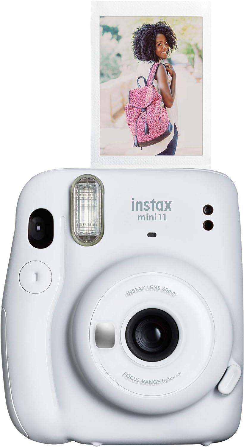 Grey Fujifilm Instax Mini 11 Instant Camera, No Colour, large image number 0