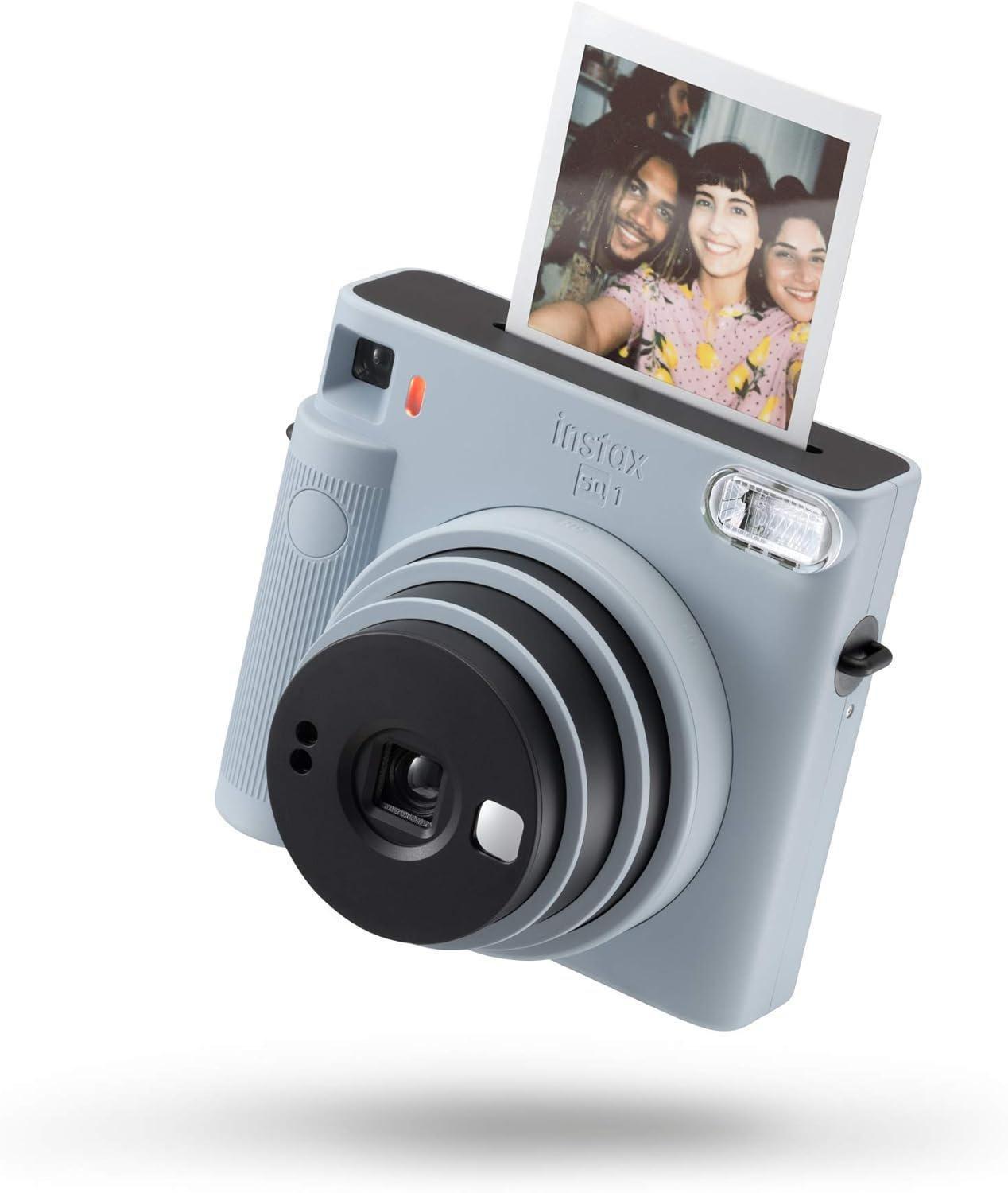 Blue Fujifilm Instax Square Instant Camera, , medium