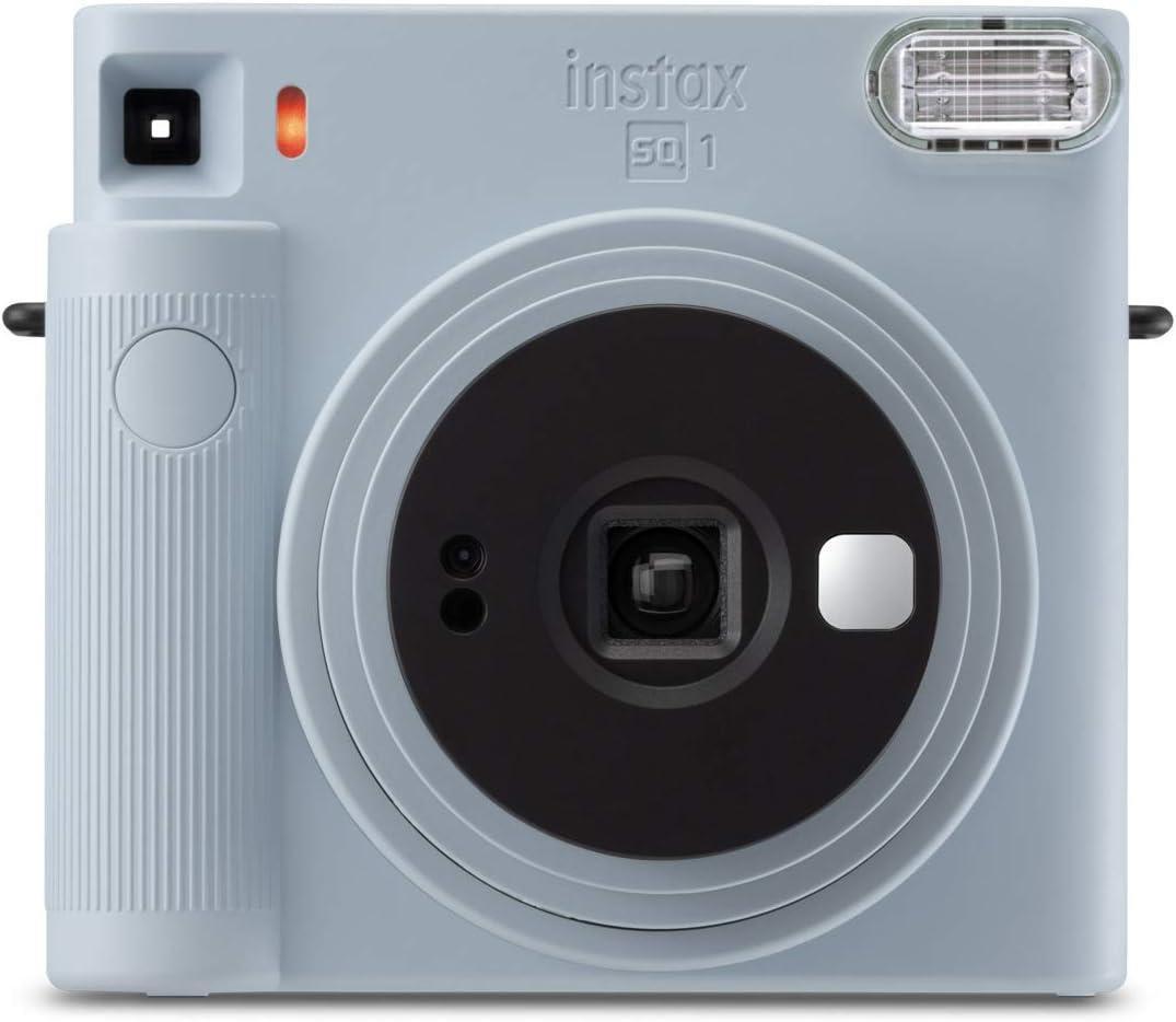 Blue Fujifilm Instax Square Instant Camera, No Colour, large image number 1