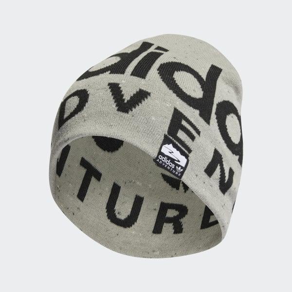 Grey Adidas Adventure Beanie, , large image number 0